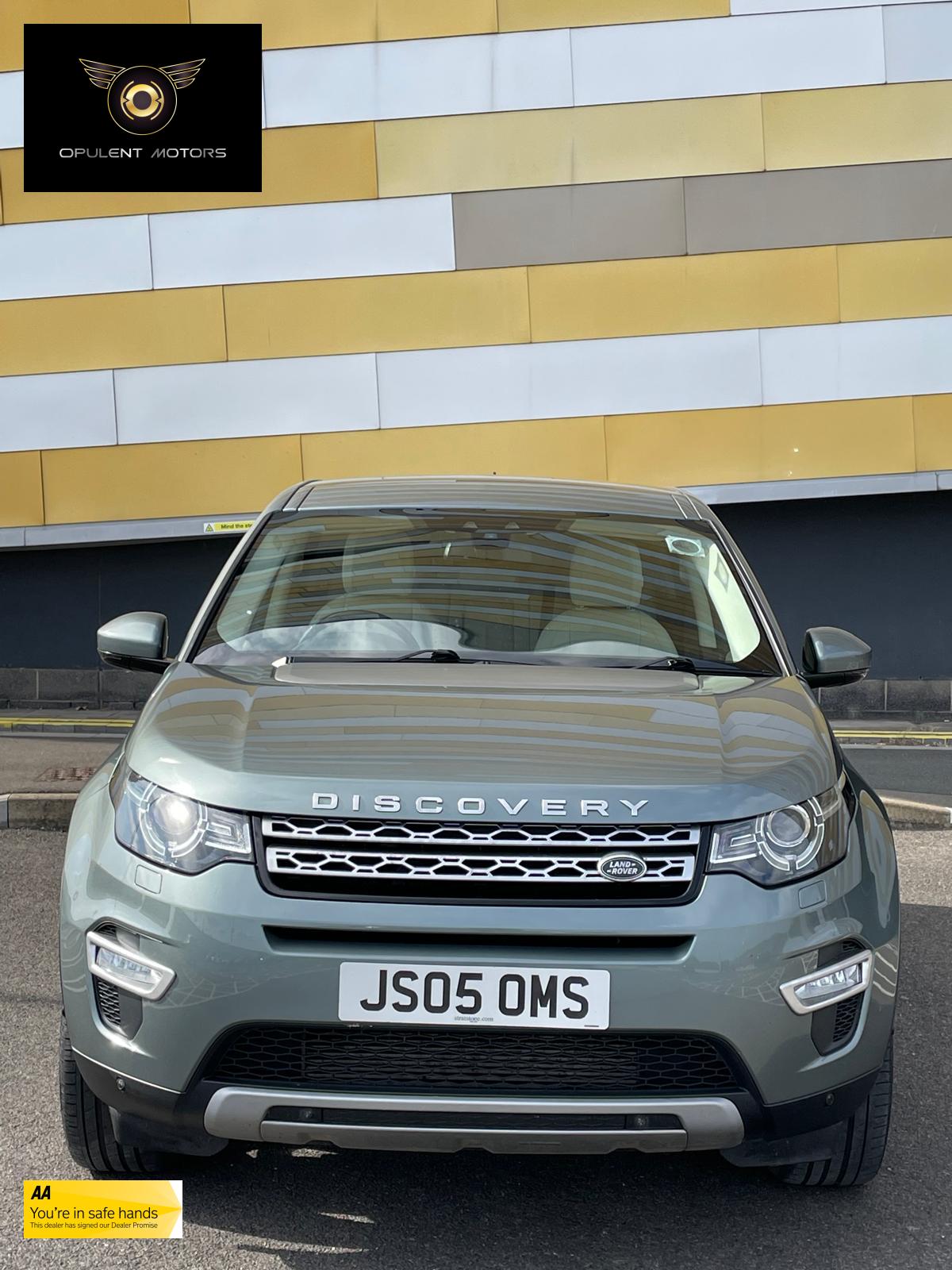 Land Rover Discovery Sport 2.2 SD4 HSE Luxury SUV 5dr Diesel Manual 4WD Euro 5 (s/s) (190 ps)
