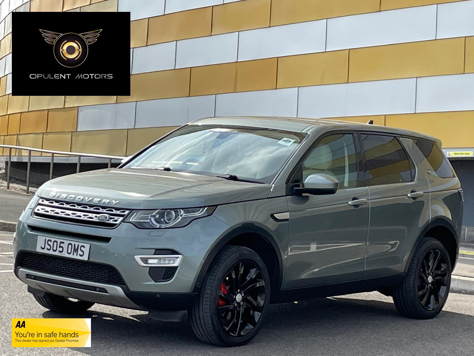Land Rover Discovery Sport 2.2 SD4 HSE Luxury SUV 5dr Diesel Manual 4WD Euro 5 (s/s) (190 ps)