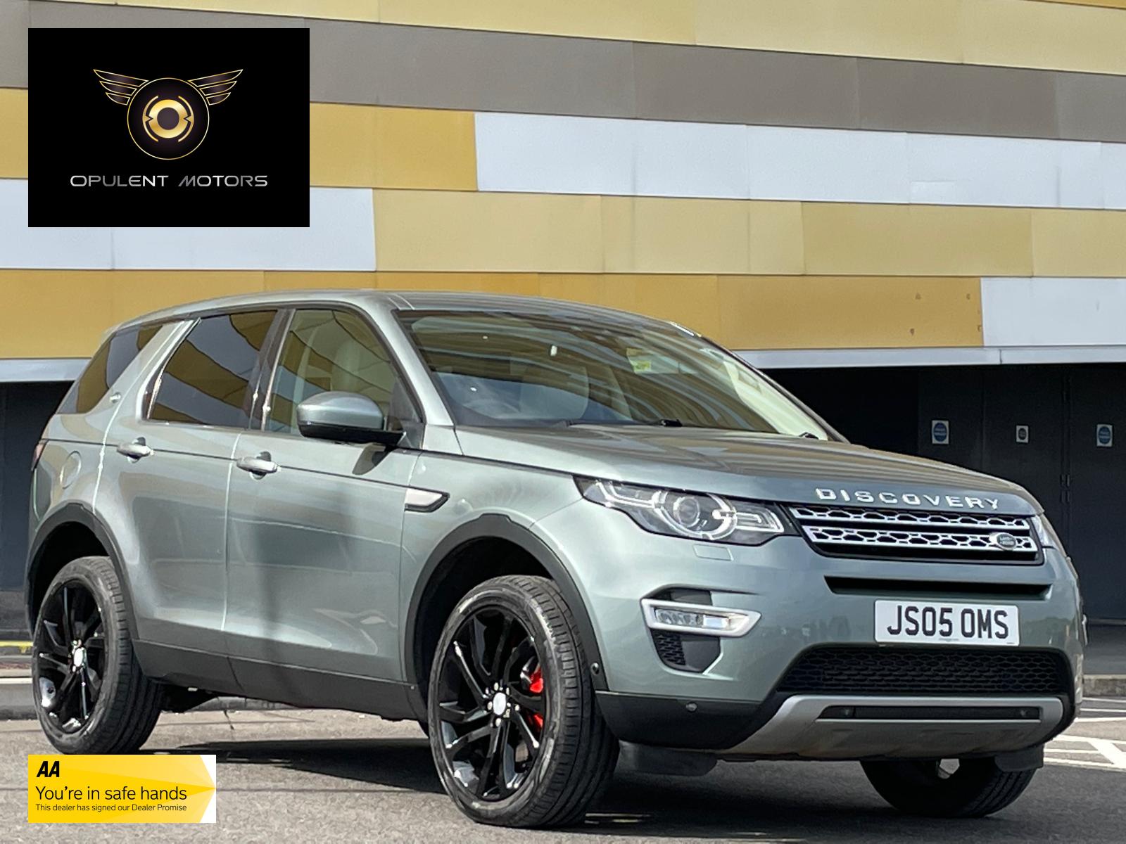 Land Rover Discovery Sport 2.2 SD4 HSE Luxury SUV 5dr Diesel Manual 4WD Euro 5 (s/s) (190 ps)