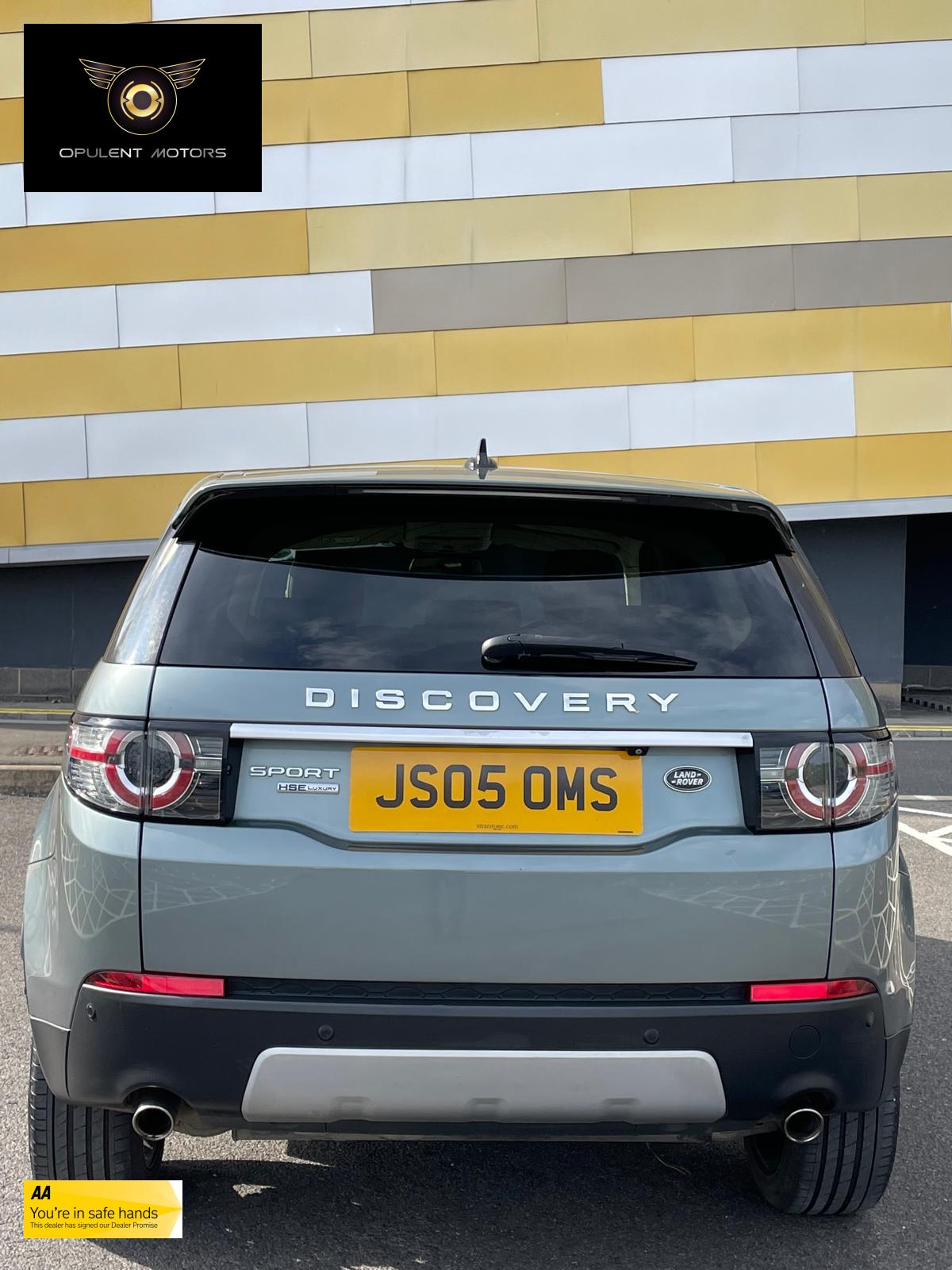 Land Rover Discovery Sport 2.2 SD4 HSE Luxury SUV 5dr Diesel Manual 4WD Euro 5 (s/s) (190 ps)
