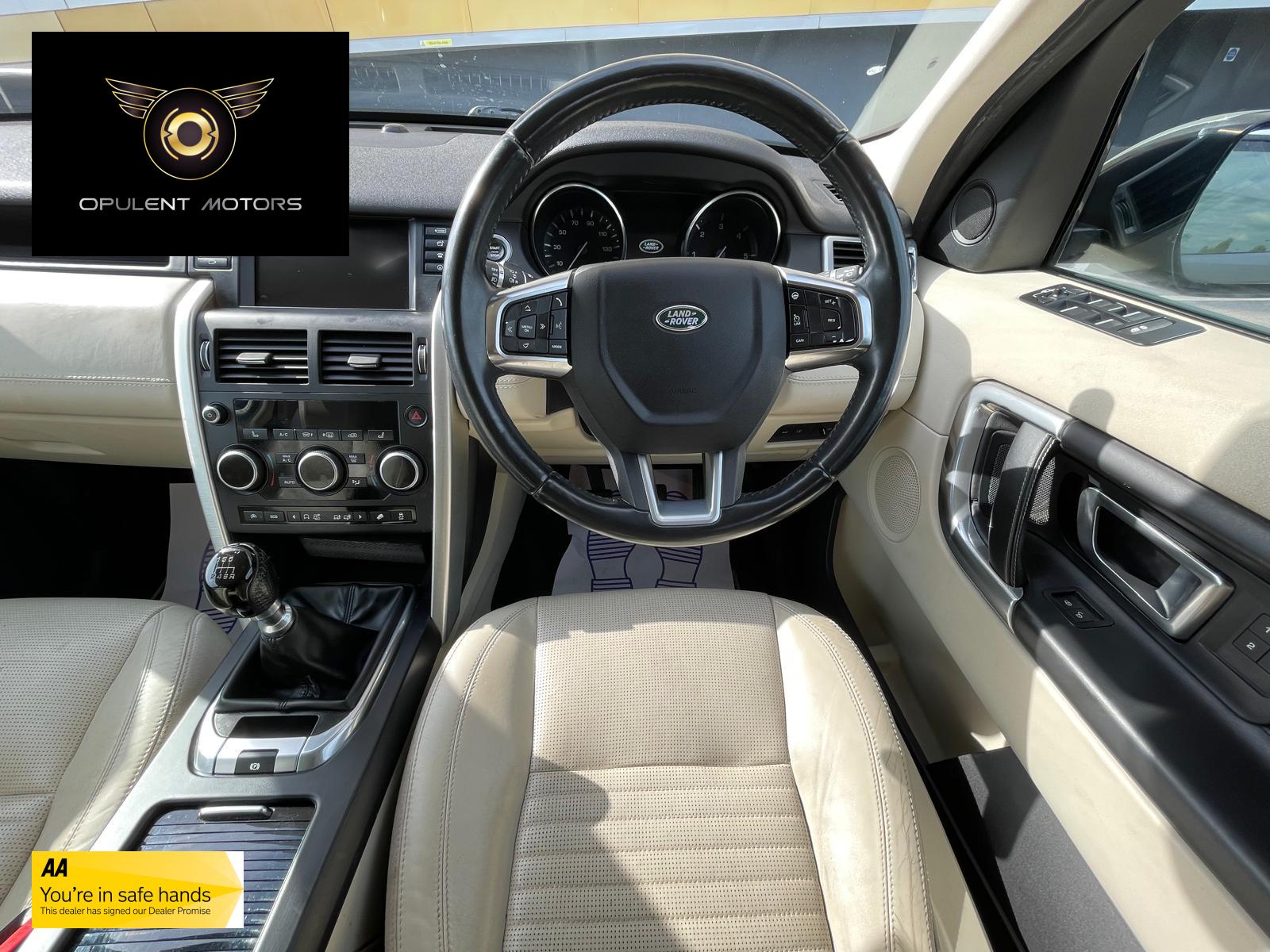 Land Rover Discovery Sport 2.2 SD4 HSE Luxury SUV 5dr Diesel Manual 4WD Euro 5 (s/s) (190 ps)