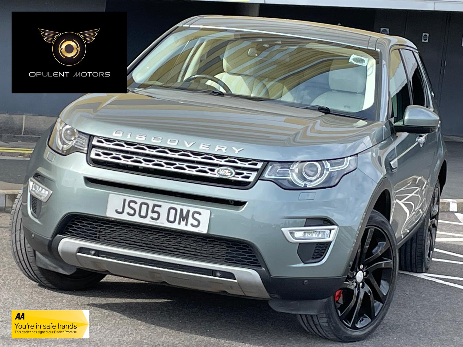 Land Rover Discovery Sport 2.2 SD4 HSE Luxury SUV 5dr Diesel Manual 4WD Euro 5 (s/s) (190 ps)