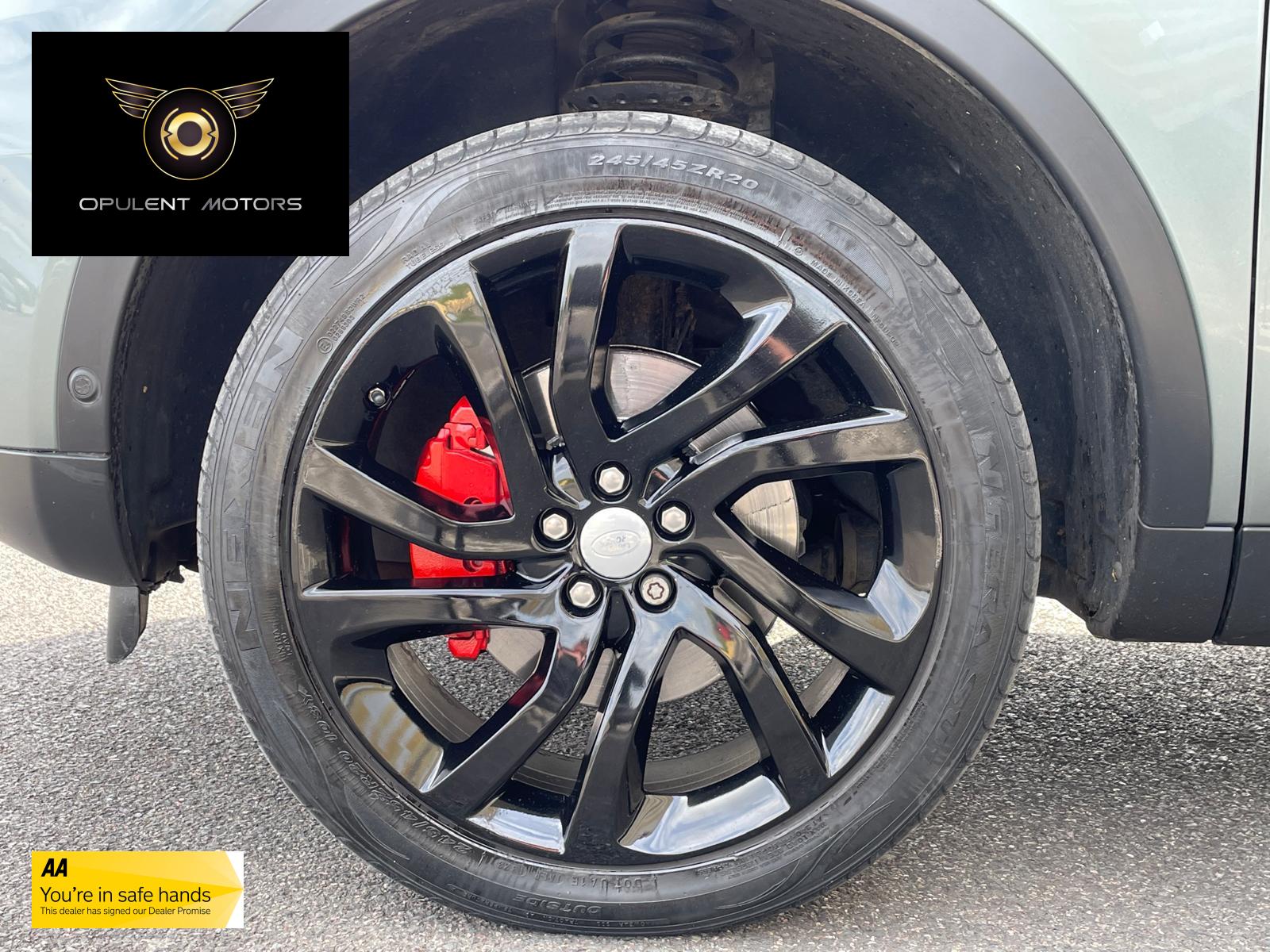 Land Rover Discovery Sport 2.2 SD4 HSE Luxury SUV 5dr Diesel Manual 4WD Euro 5 (s/s) (190 ps)