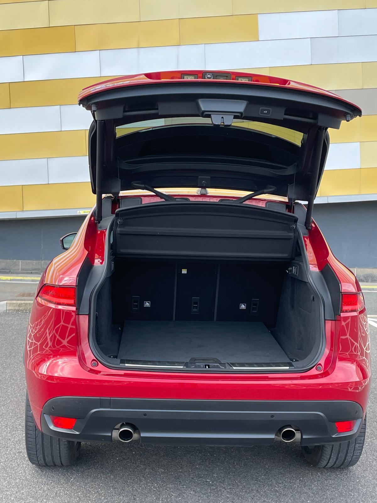 Jaguar F-PACE 2.0 D240 R-Sport SUV 5dr Diesel Auto AWD Euro 6 (s/s) (240 ps)