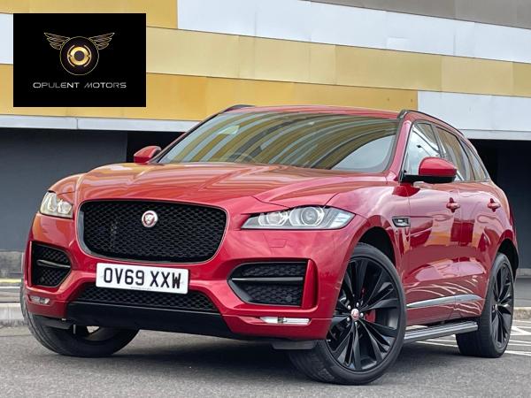 Jaguar F-PACE 2.0 D240 R-Sport SUV 5dr Diesel Auto AWD Euro 6 (s/s) (240 ps)