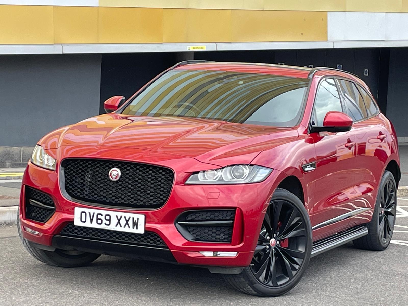 Jaguar F-PACE 2.0 D240 R-Sport SUV 5dr Diesel Auto AWD Euro 6 (s/s) (240 ps)