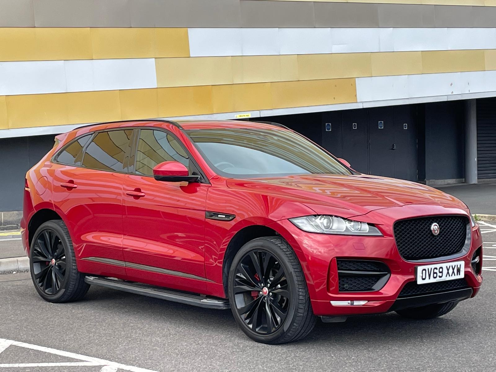 Jaguar F-PACE 2.0 D240 R-Sport SUV 5dr Diesel Auto AWD Euro 6 (s/s) (240 ps)