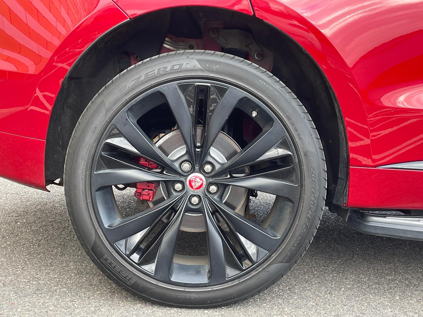 Jaguar F-PACE 2.0 D240 R-Sport SUV 5dr Diesel Auto AWD Euro 6 (s/s) (240 ps)