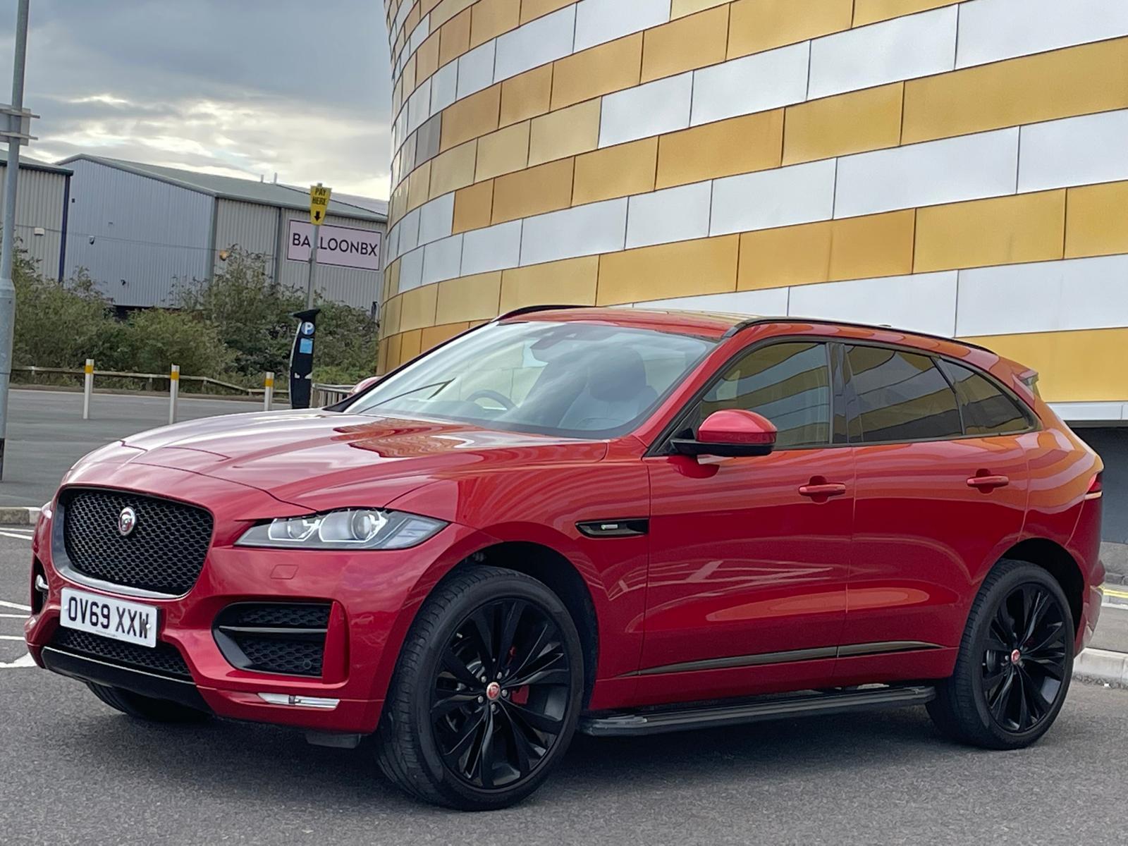 Jaguar F-PACE 2.0 D240 R-Sport SUV 5dr Diesel Auto AWD Euro 6 (s/s) (240 ps)