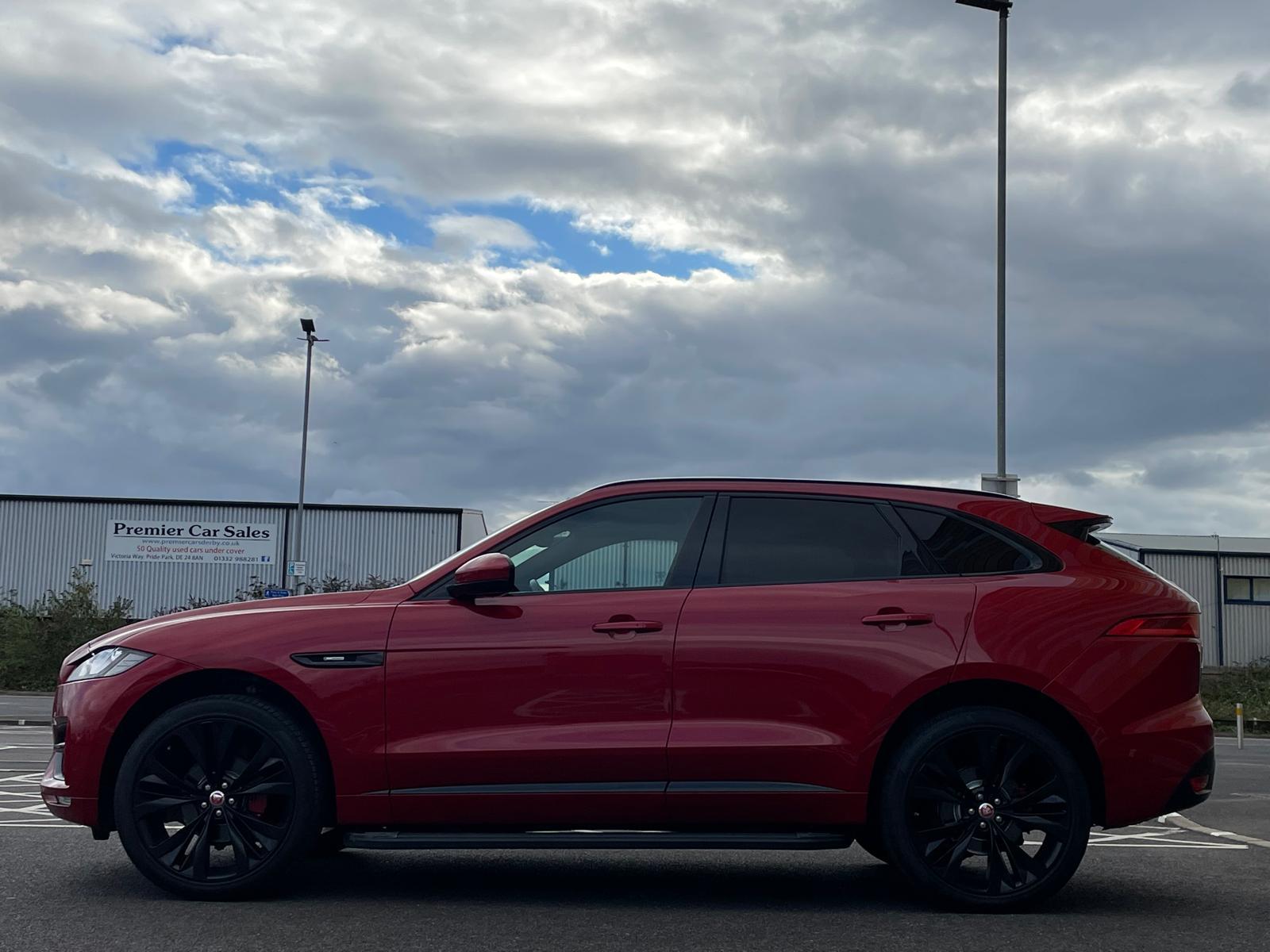 Jaguar F-PACE 2.0 D240 R-Sport SUV 5dr Diesel Auto AWD Euro 6 (s/s) (240 ps)