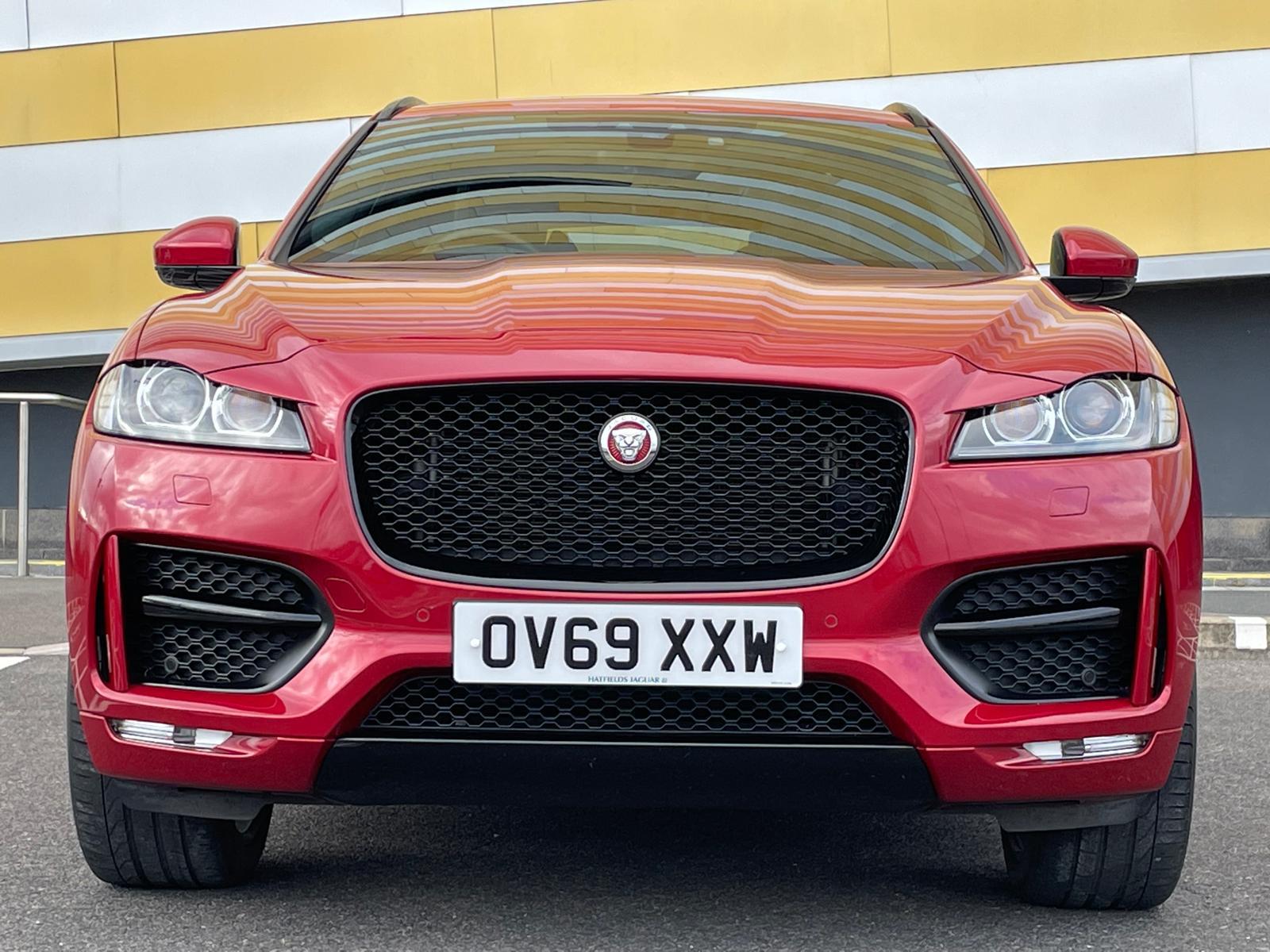 Jaguar F-PACE 2.0 D240 R-Sport SUV 5dr Diesel Auto AWD Euro 6 (s/s) (240 ps)
