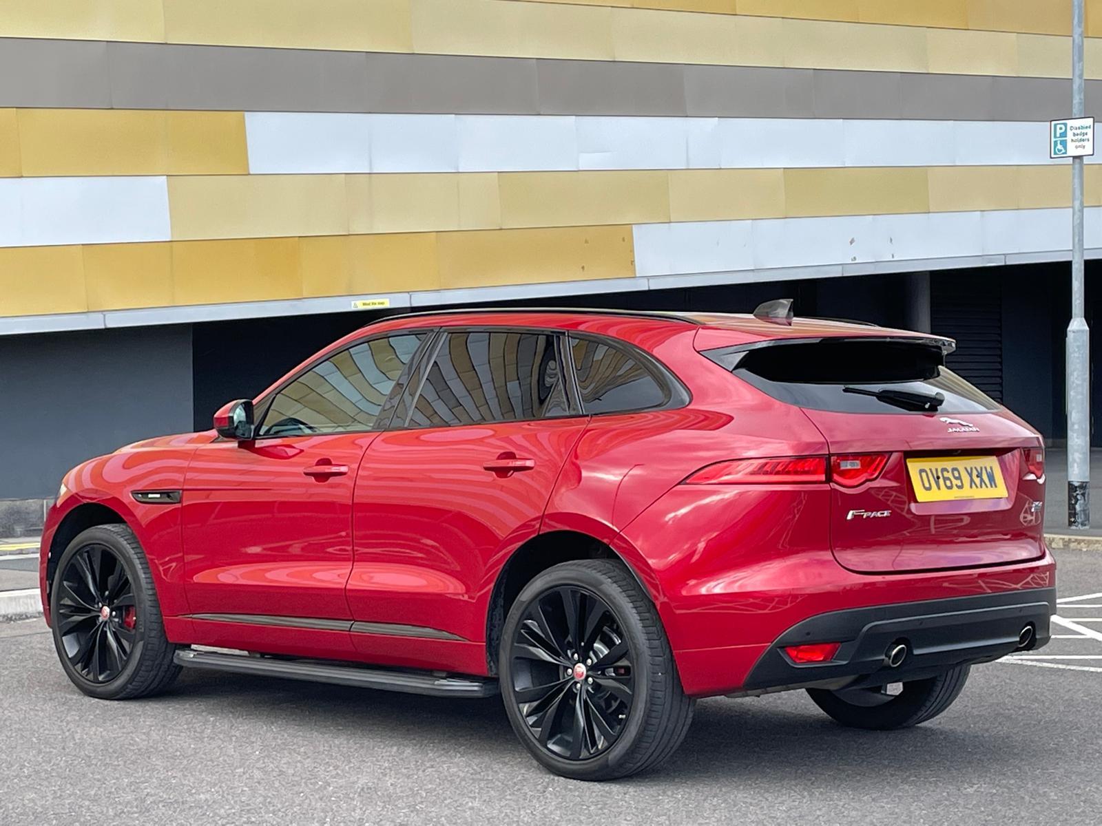 Jaguar F-PACE 2.0 D240 R-Sport SUV 5dr Diesel Auto AWD Euro 6 (s/s) (240 ps)