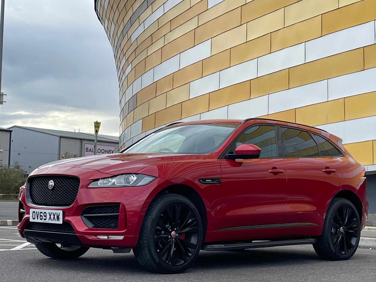 Jaguar F-PACE 2.0 D240 R-Sport SUV 5dr Diesel Auto AWD Euro 6 (s/s) (240 ps)