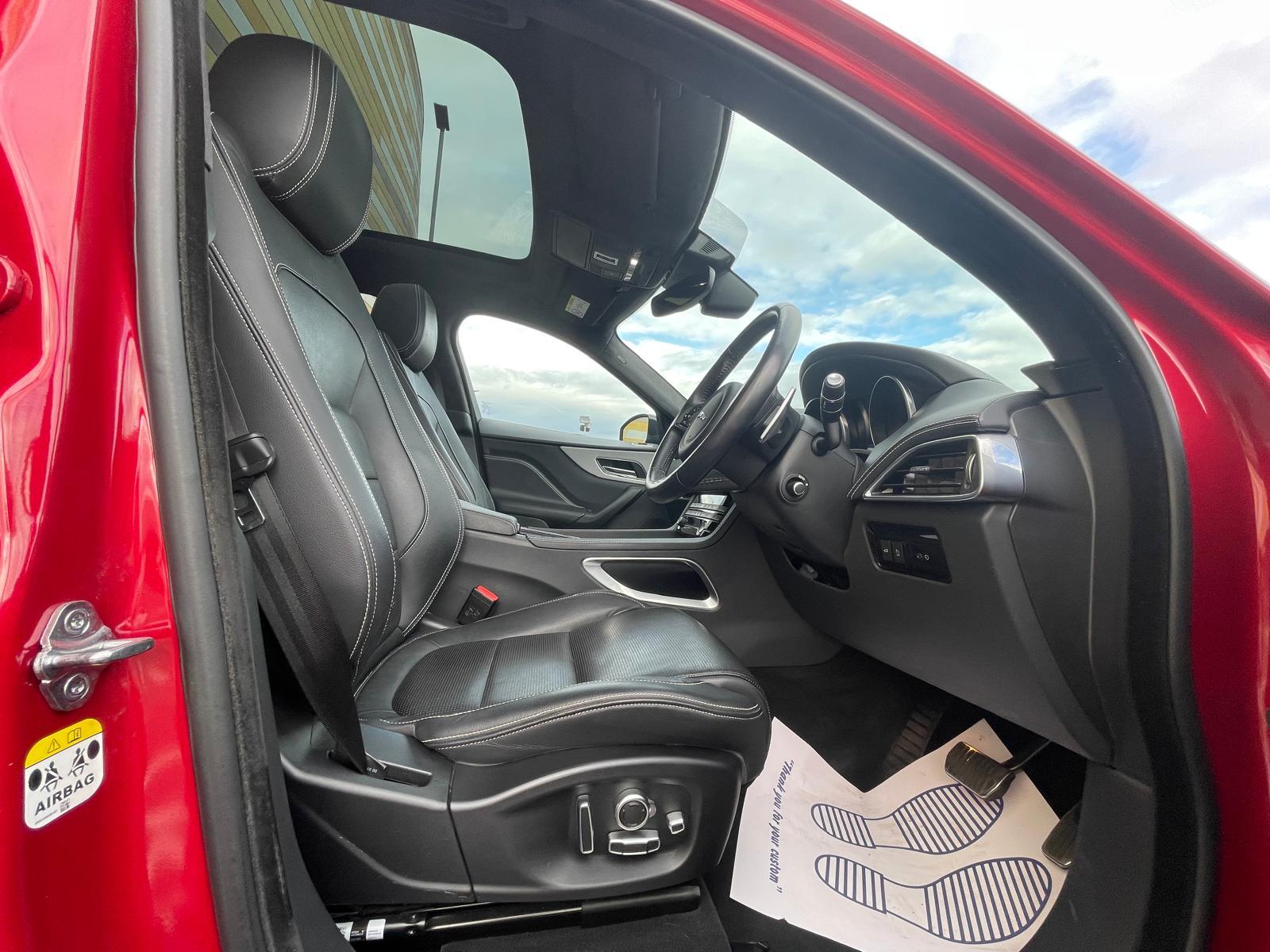 Jaguar F-PACE 2.0 D240 R-Sport SUV 5dr Diesel Auto AWD Euro 6 (s/s) (240 ps)