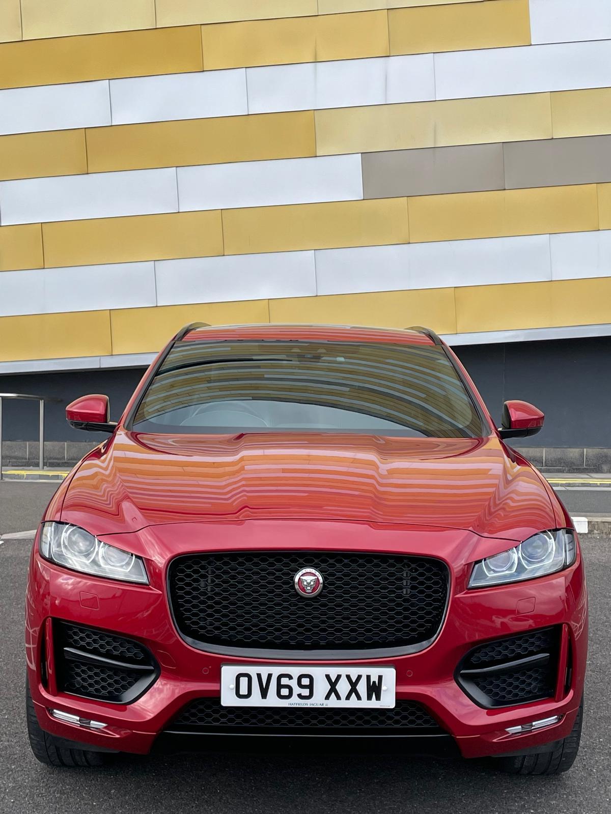 Jaguar F-PACE 2.0 D240 R-Sport SUV 5dr Diesel Auto AWD Euro 6 (s/s) (240 ps)