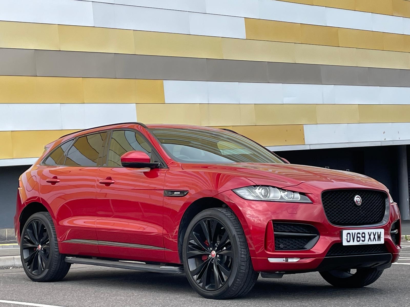 Jaguar F-PACE 2.0 D240 R-Sport SUV 5dr Diesel Auto AWD Euro 6 (s/s) (240 ps)