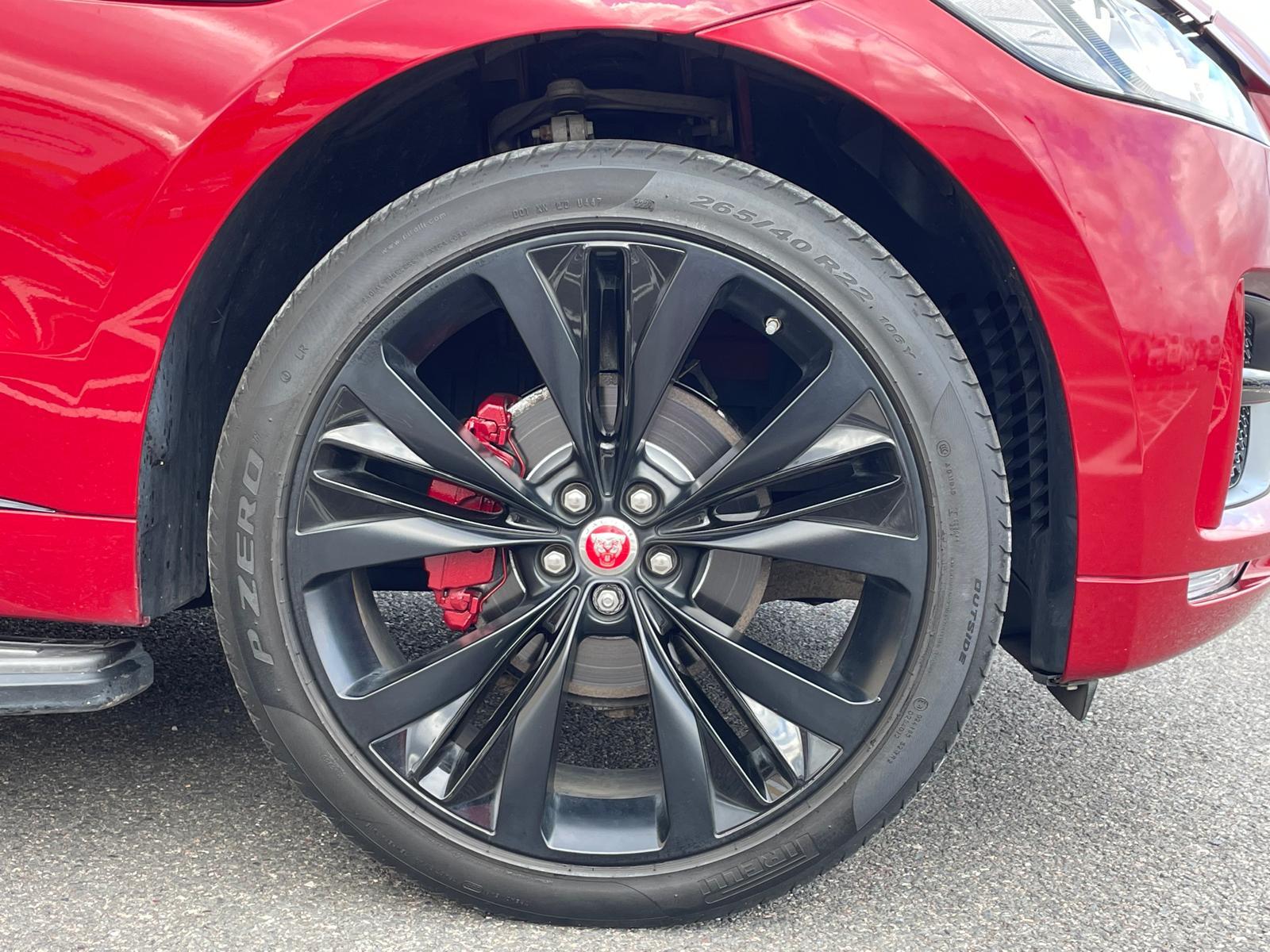 Jaguar F-PACE 2.0 D240 R-Sport SUV 5dr Diesel Auto AWD Euro 6 (s/s) (240 ps)
