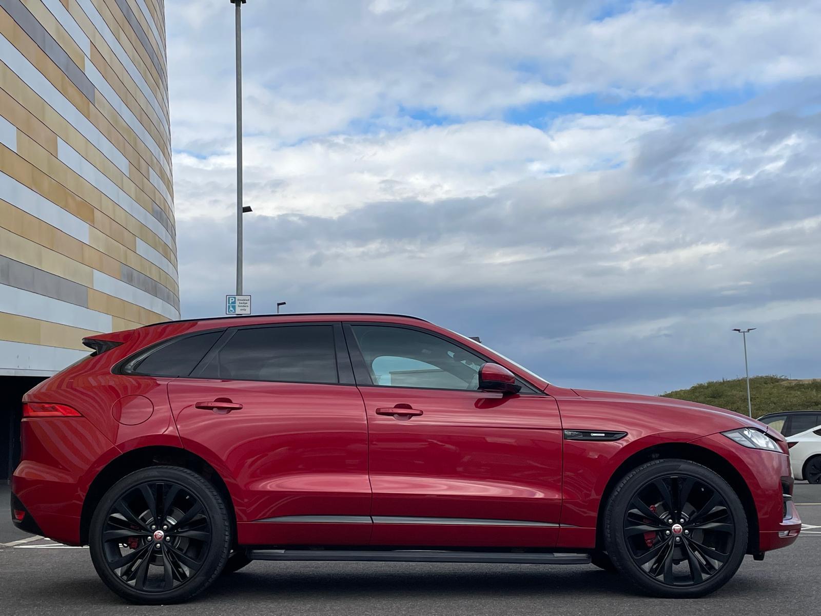 Jaguar F-PACE 2.0 D240 R-Sport SUV 5dr Diesel Auto AWD Euro 6 (s/s) (240 ps)