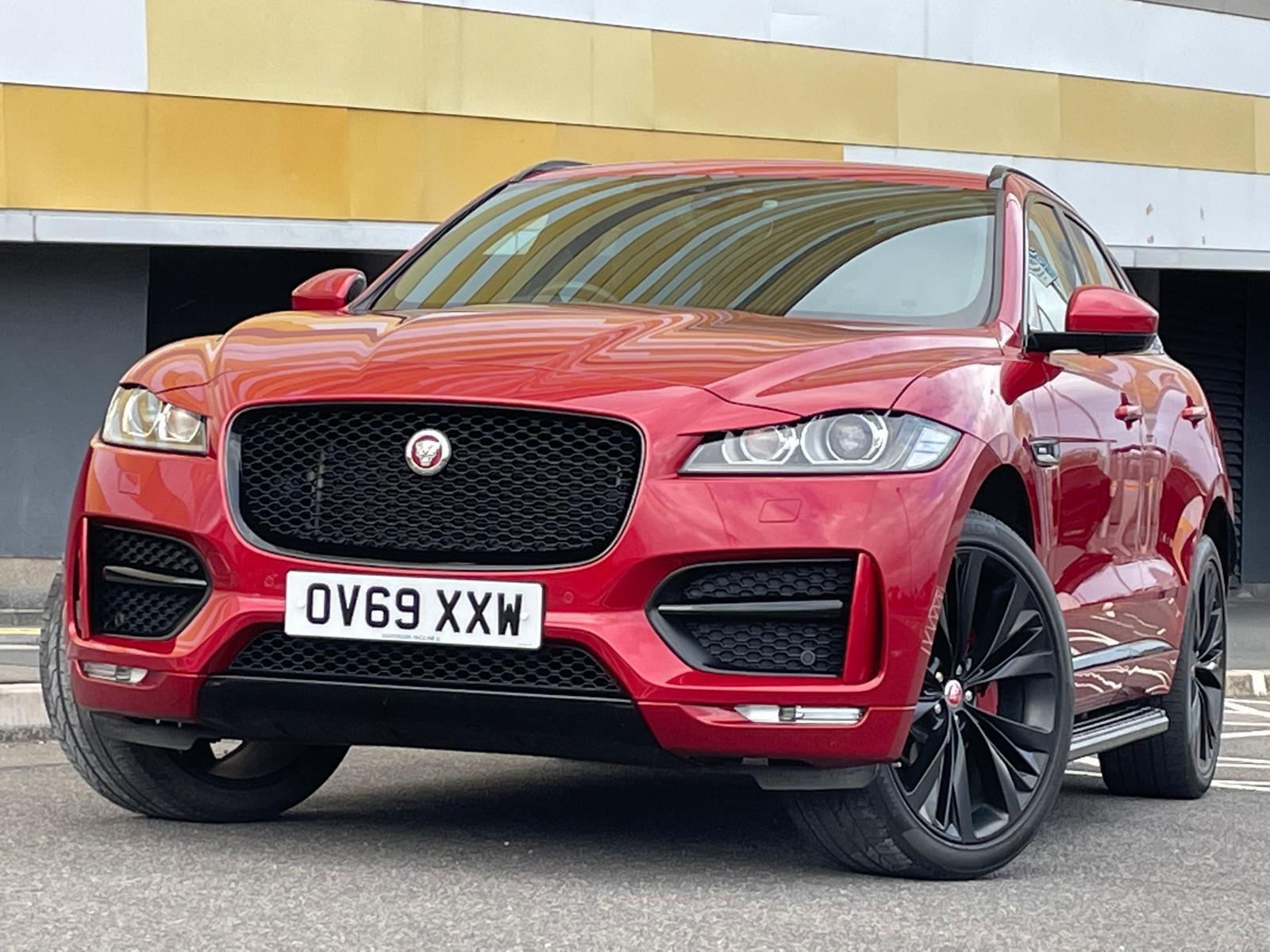 Jaguar F-PACE 2.0 D240 R-Sport SUV 5dr Diesel Auto AWD Euro 6 (s/s) (240 ps)