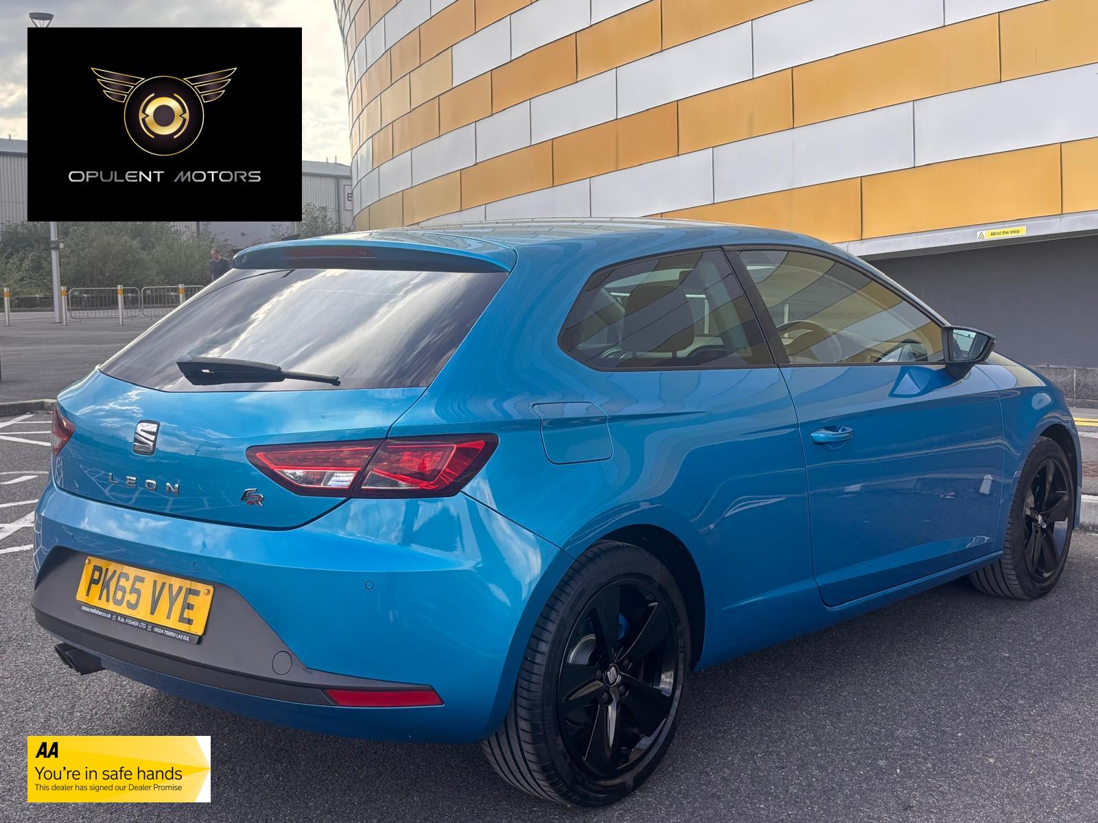 SEAT Leon 1.4 EcoTSI FR Sport Coupe 3dr Petrol Manual Euro 6 (s/s) (150 ps)