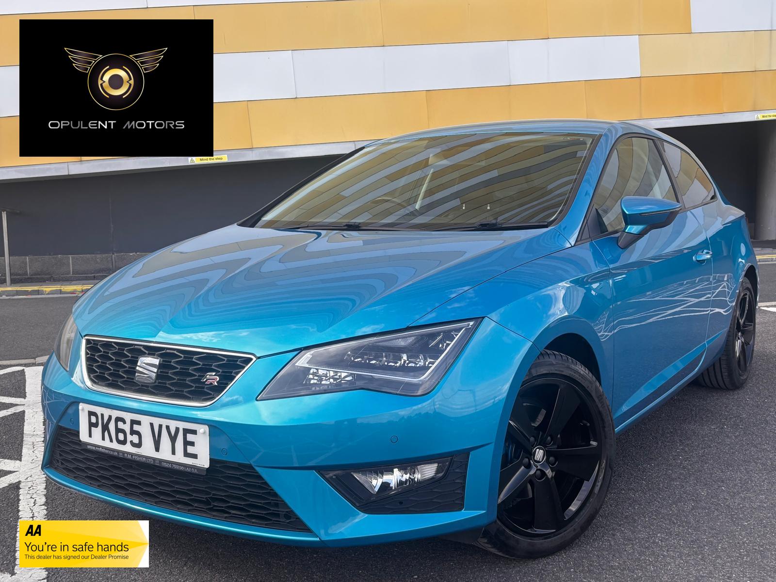 SEAT Leon 1.4 EcoTSI FR Sport Coupe 3dr Petrol Manual Euro 6 (s/s) (150 ps)