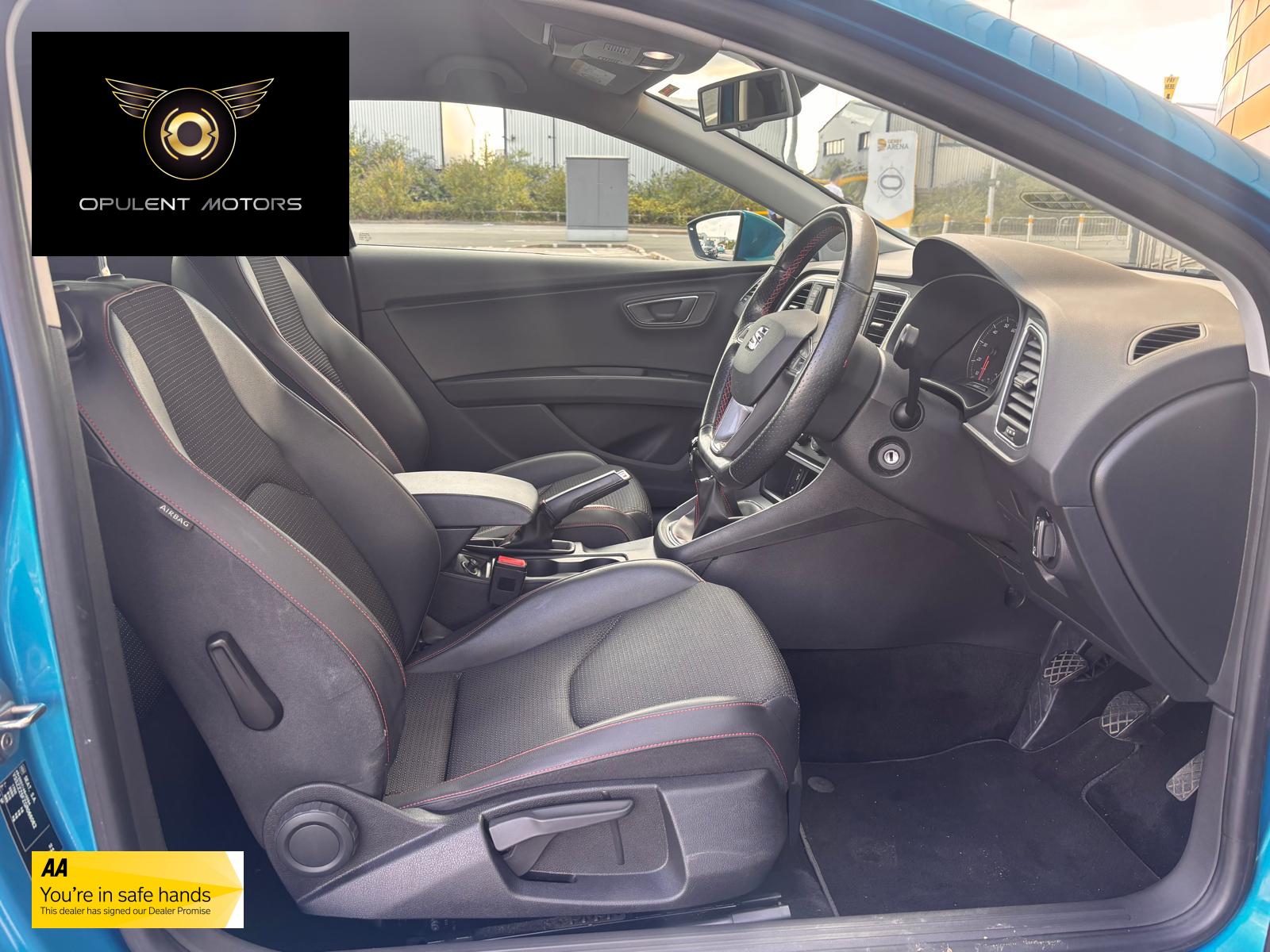 SEAT Leon 1.4 EcoTSI FR Sport Coupe 3dr Petrol Manual Euro 6 (s/s) (150 ps)