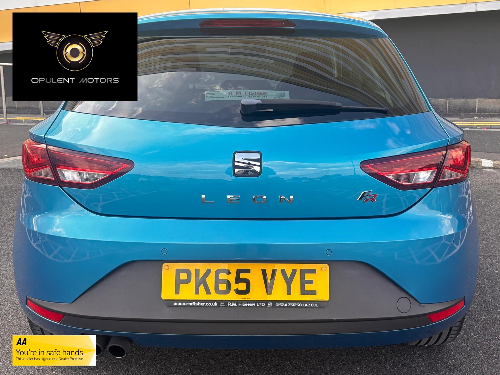 SEAT Leon 1.4 EcoTSI FR Sport Coupe 3dr Petrol Manual Euro 6 (s/s) (150 ps)