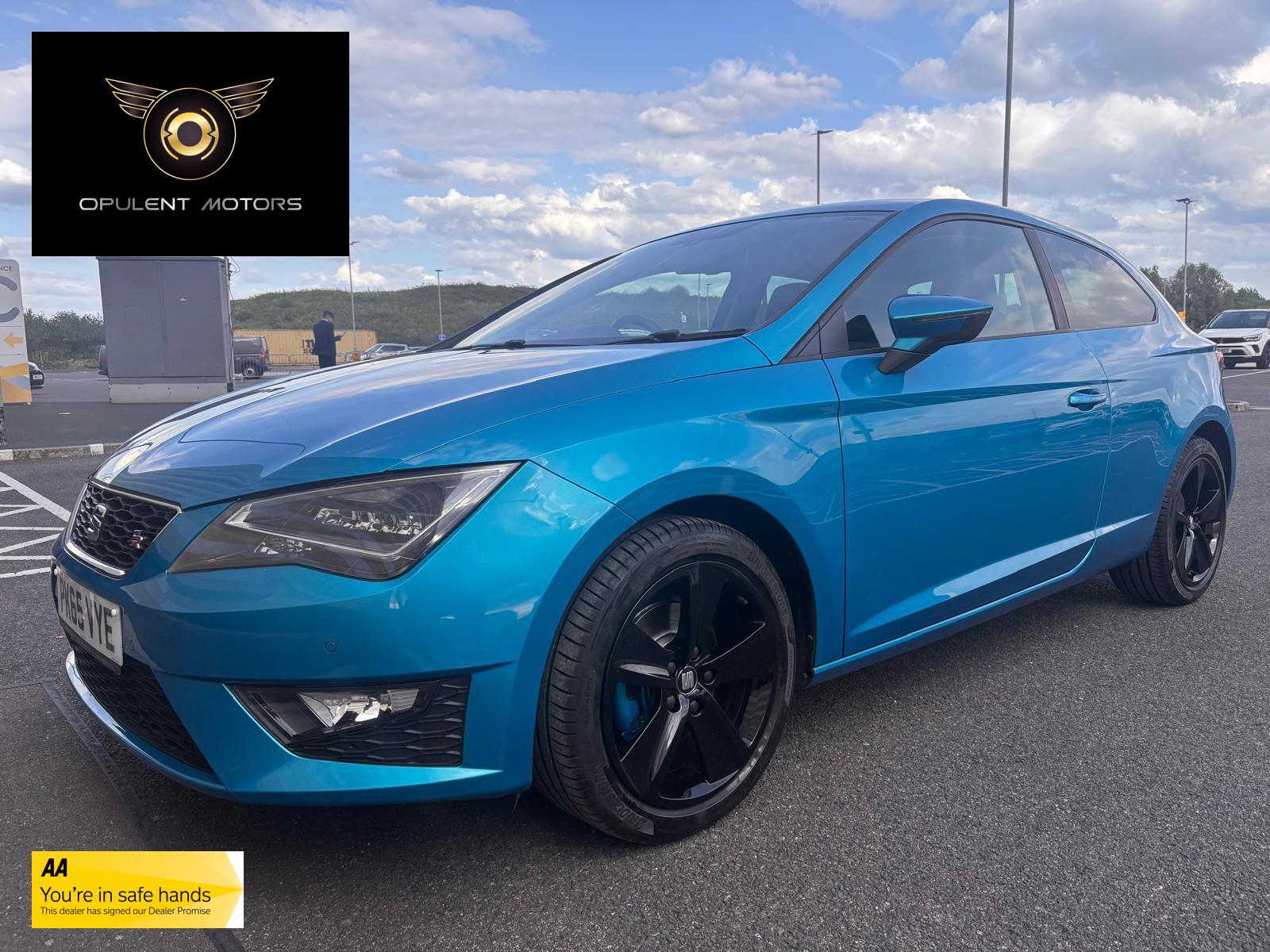 SEAT Leon 1.4 EcoTSI FR Sport Coupe 3dr Petrol Manual Euro 6 (s/s) (150 ps)