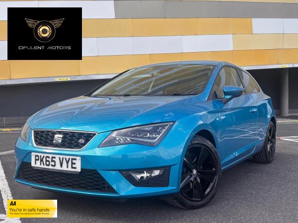 SEAT Leon 1.4 EcoTSI FR Sport Coupe 3dr Petrol Manual Euro 6 (s/s) (150 ps)