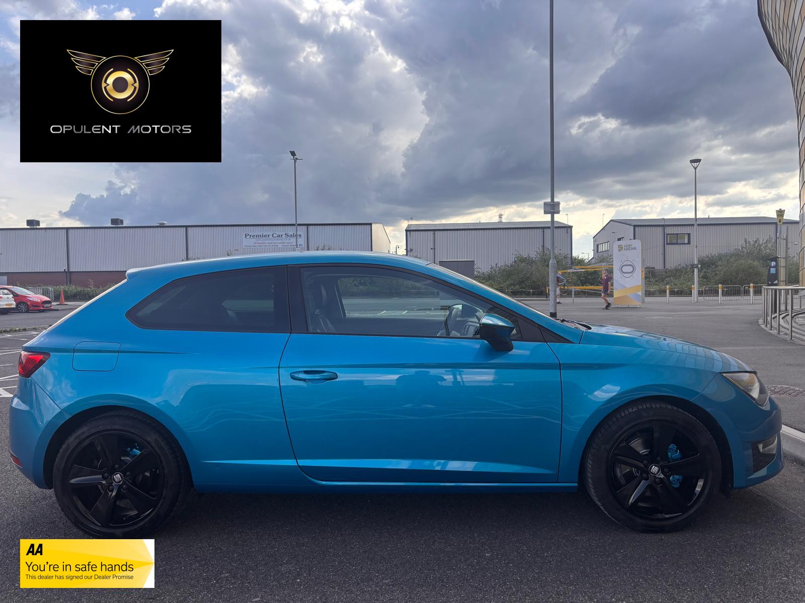 SEAT Leon 1.4 EcoTSI FR Sport Coupe 3dr Petrol Manual Euro 6 (s/s) (150 ps)