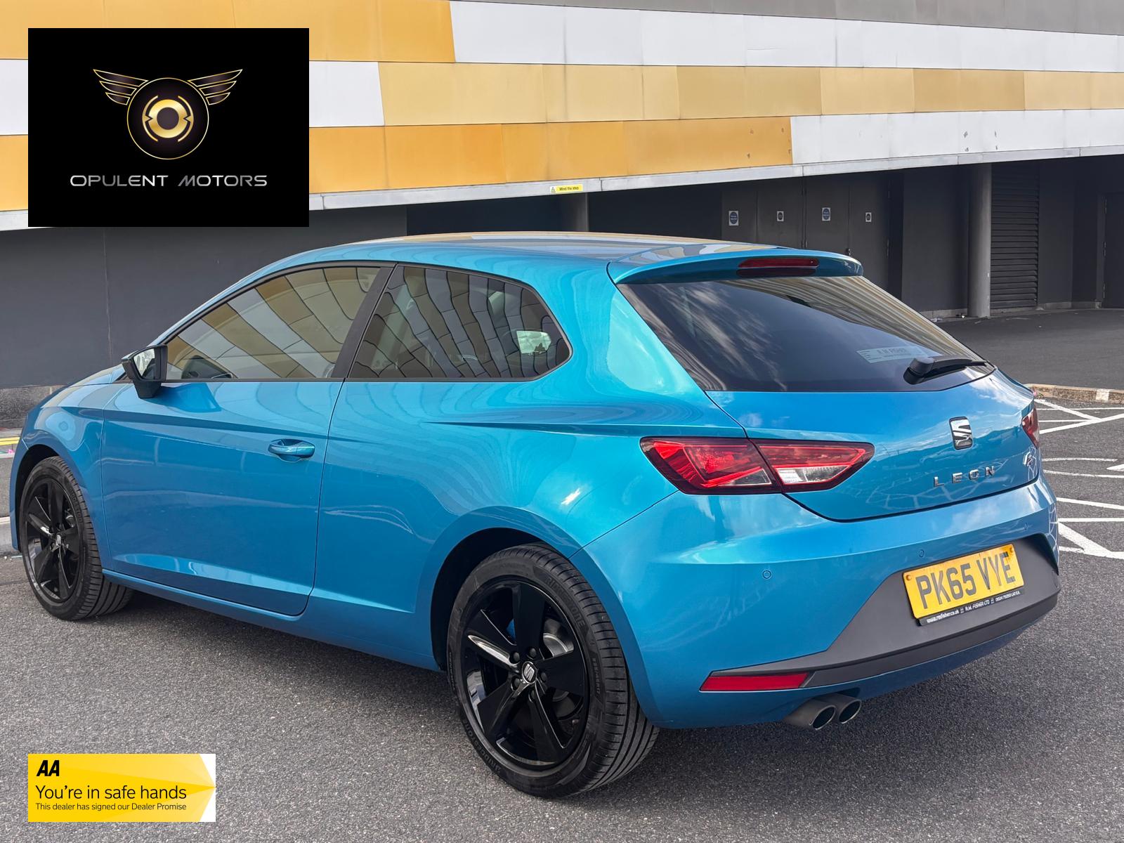 SEAT Leon 1.4 EcoTSI FR Sport Coupe 3dr Petrol Manual Euro 6 (s/s) (150 ps)