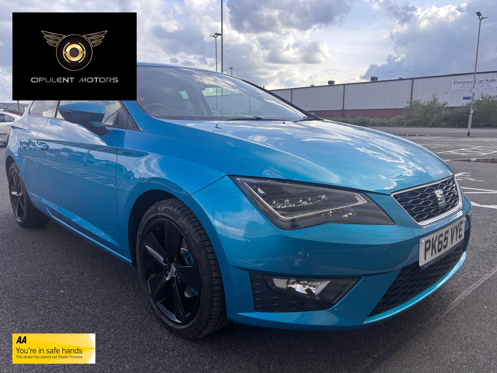 SEAT Leon 1.4 EcoTSI FR Sport Coupe 3dr Petrol Manual Euro 6 (s/s) (150 ps)