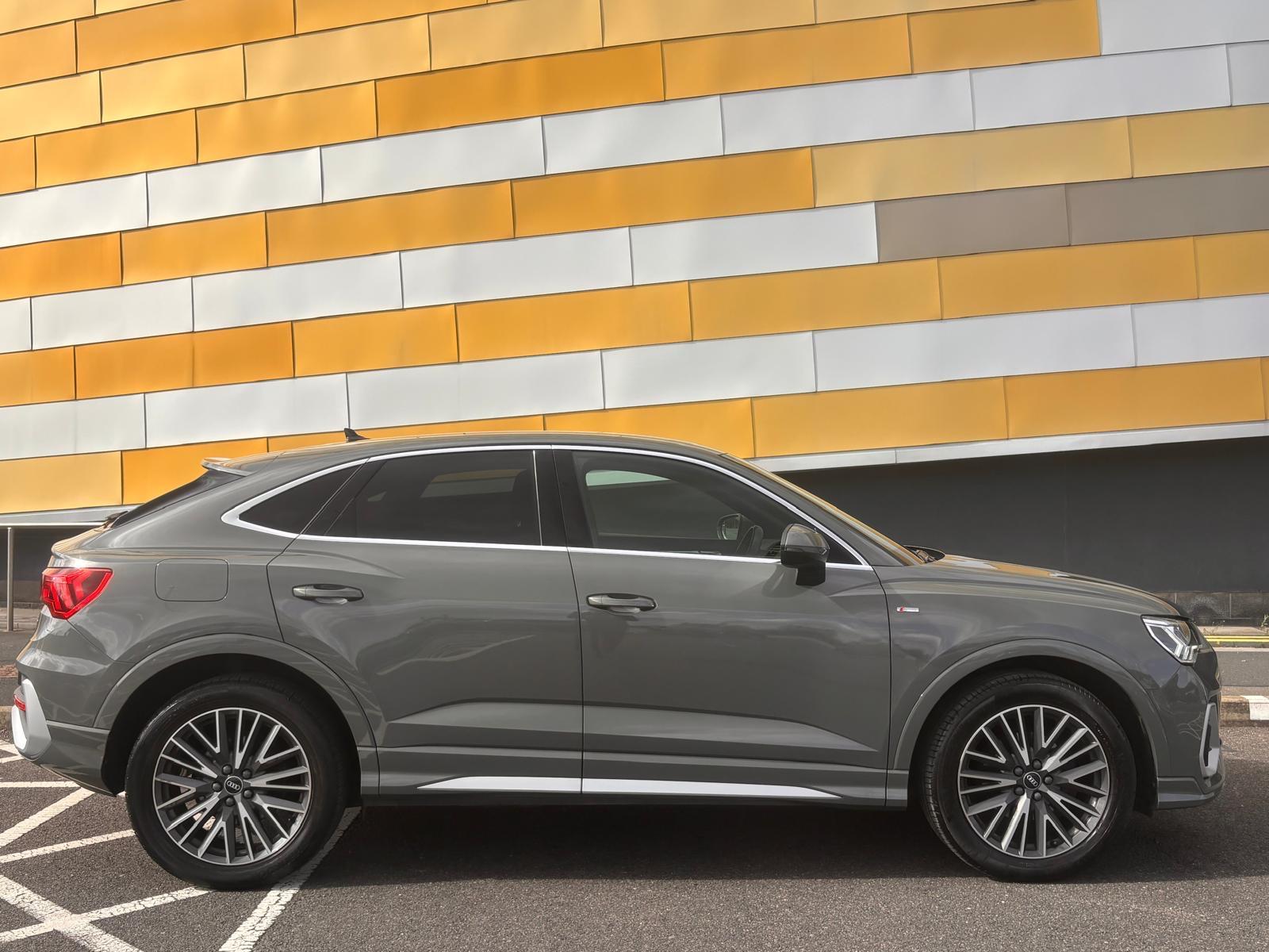 Audi Q3 1.5 TFSI CoD 35 S line Sportback 5dr Petrol S Tronic Euro 6 (s/s) (150 ps)