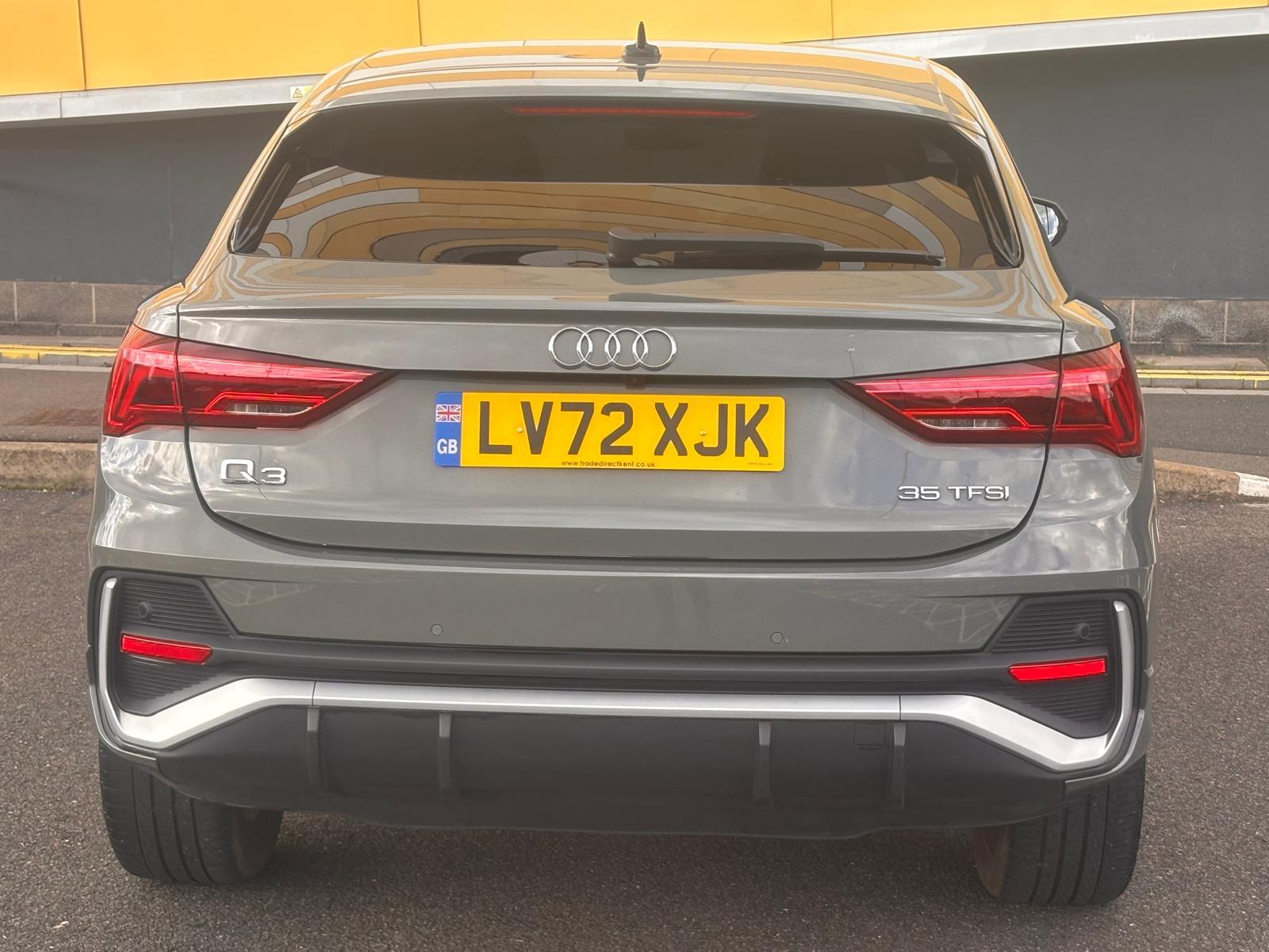 Audi Q3 1.5 TFSI CoD 35 S line Sportback 5dr Petrol S Tronic Euro 6 (s/s) (150 ps)