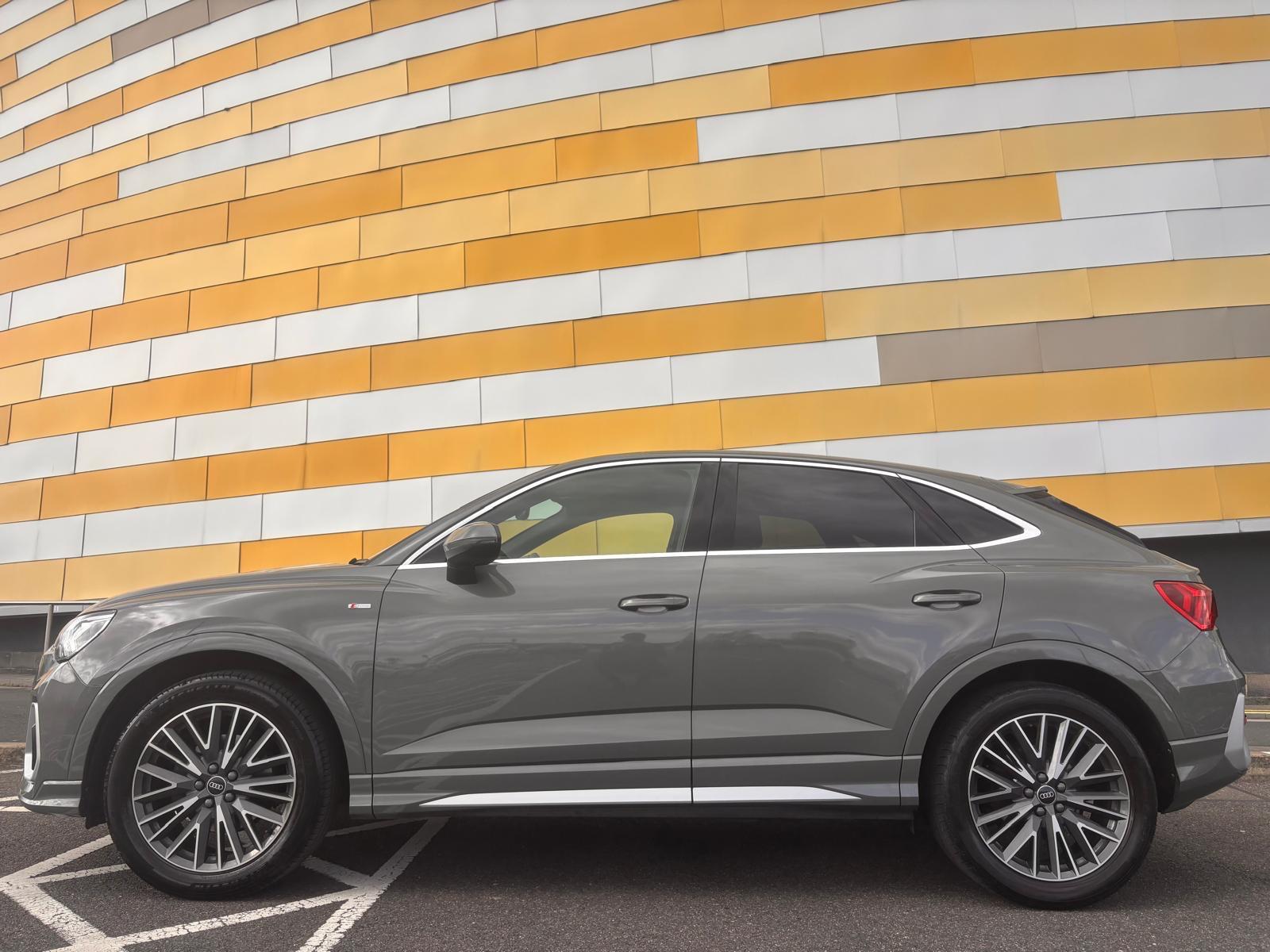 Audi Q3 1.5 TFSI CoD 35 S line Sportback 5dr Petrol S Tronic Euro 6 (s/s) (150 ps)