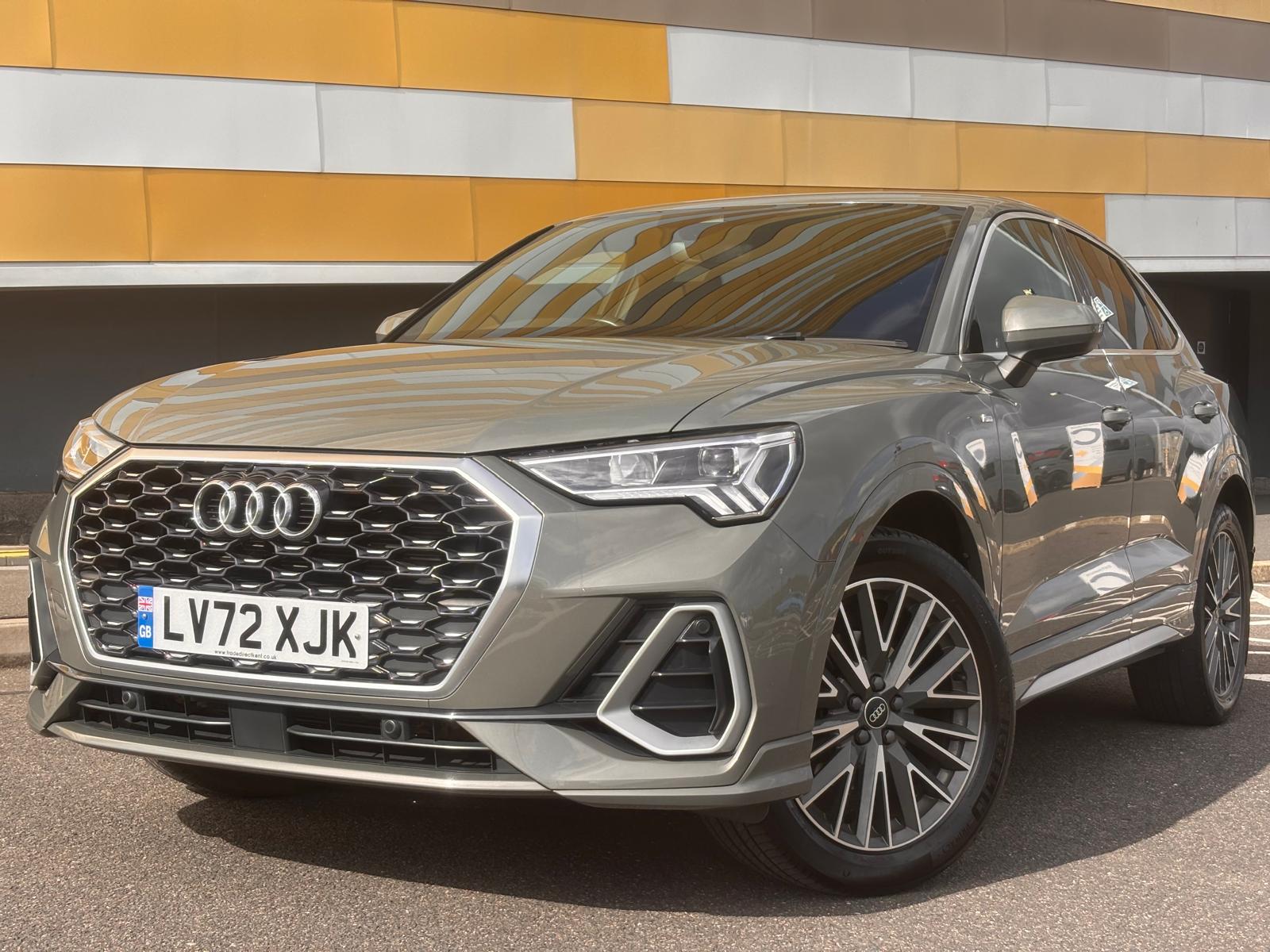 Audi Q3 1.5 TFSI CoD 35 S line Sportback 5dr Petrol S Tronic Euro 6 (s/s) (150 ps)
