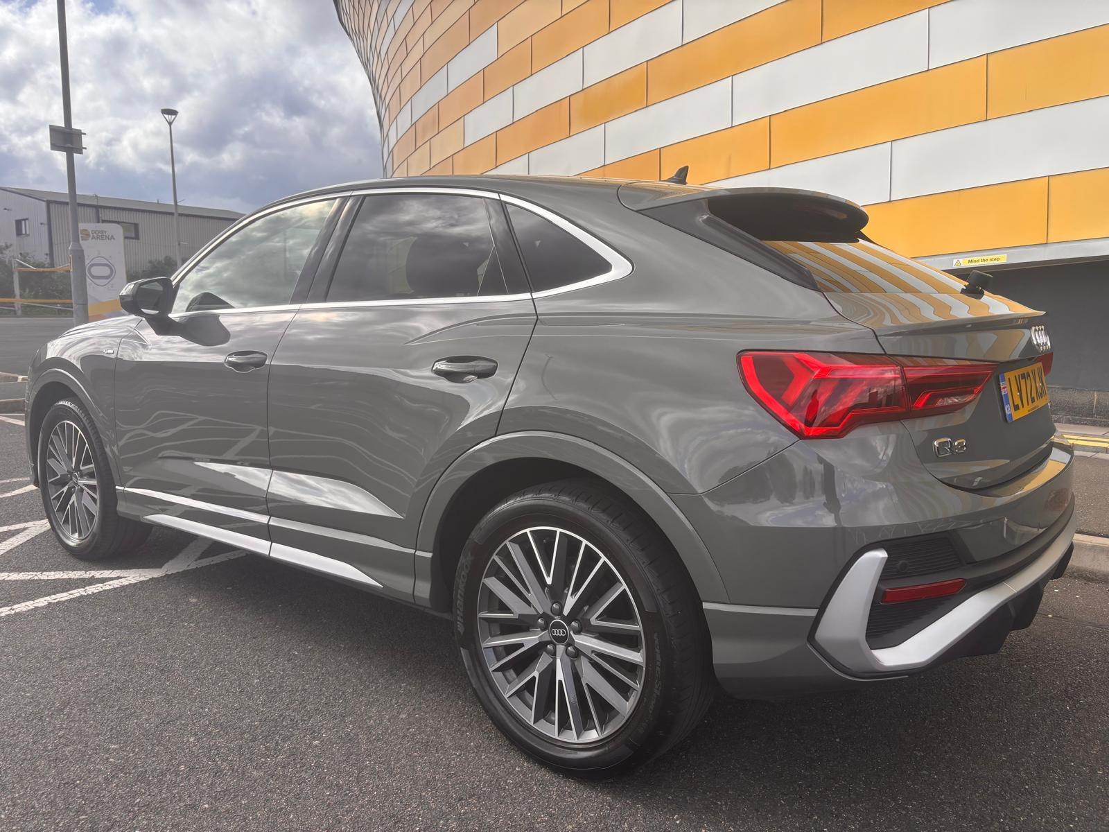 Audi Q3 1.5 TFSI CoD 35 S line Sportback 5dr Petrol S Tronic Euro 6 (s/s) (150 ps)