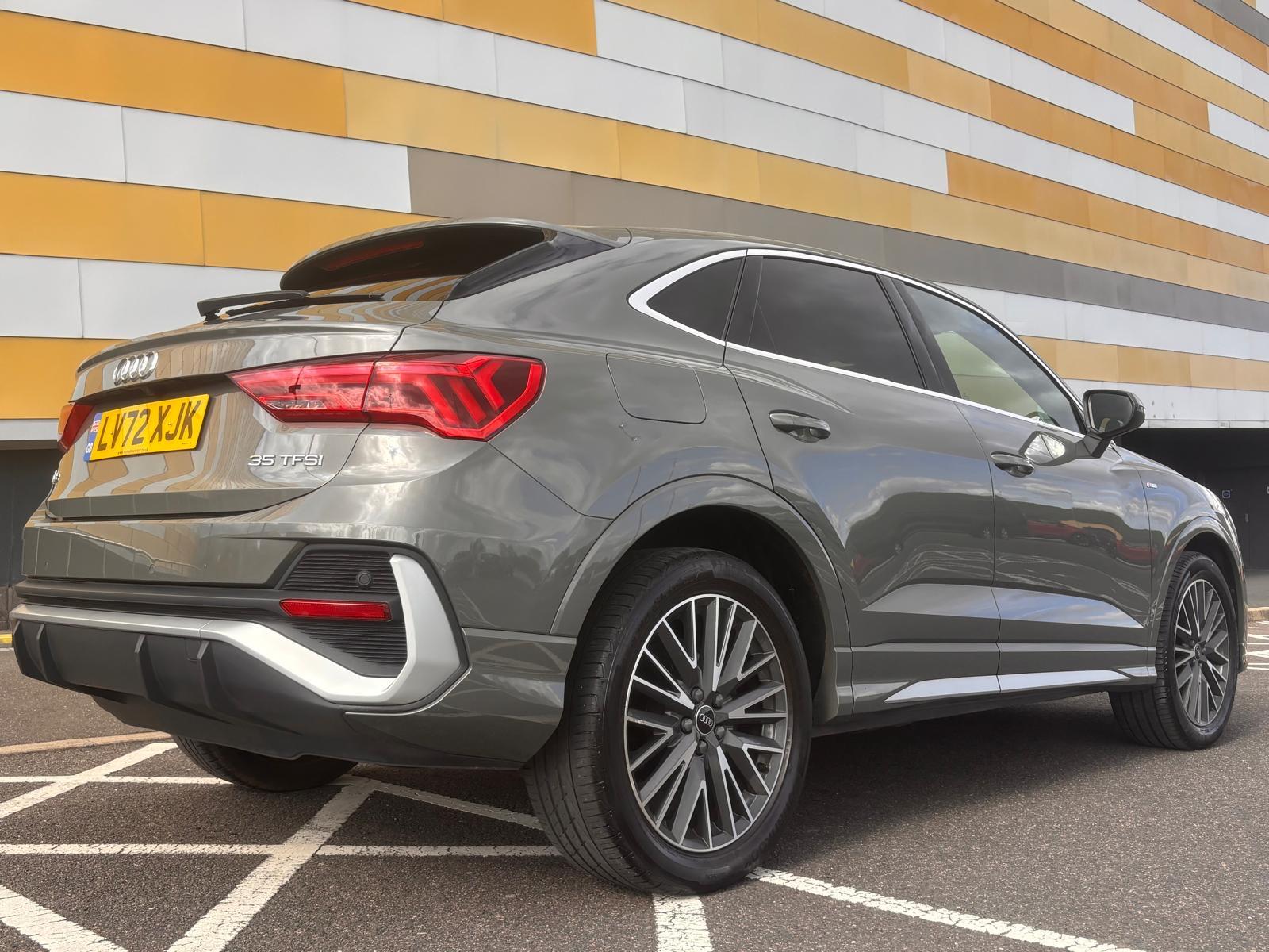 Audi Q3 1.5 TFSI CoD 35 S line Sportback 5dr Petrol S Tronic Euro 6 (s/s) (150 ps)