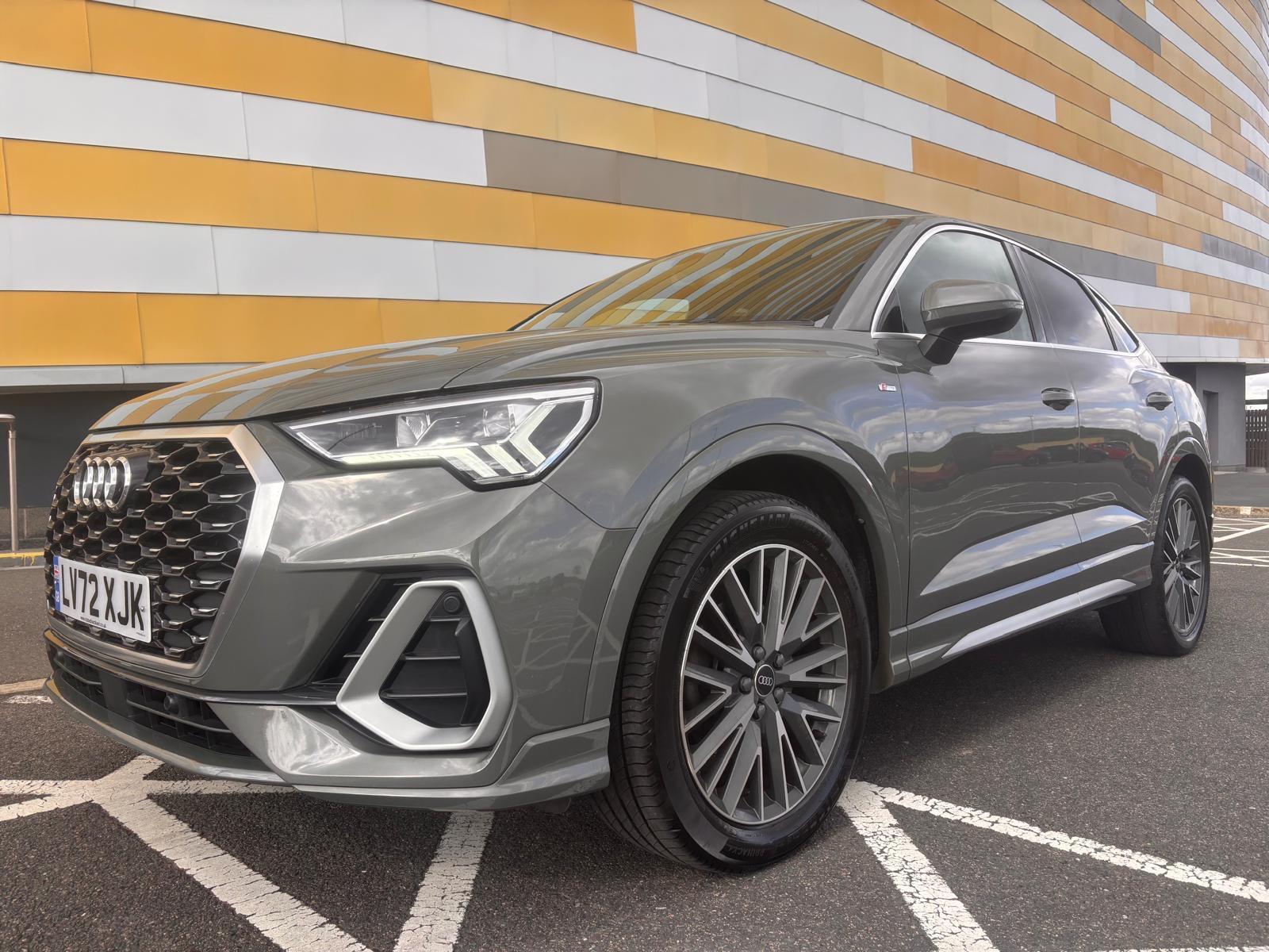 Audi Q3 1.5 TFSI CoD 35 S line Sportback 5dr Petrol S Tronic Euro 6 (s/s) (150 ps)