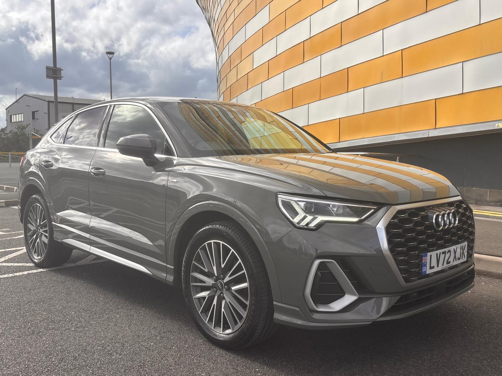 Audi Q3 1.5 TFSI CoD 35 S line Sportback 5dr Petrol S Tronic Euro 6 (s/s) (150 ps)