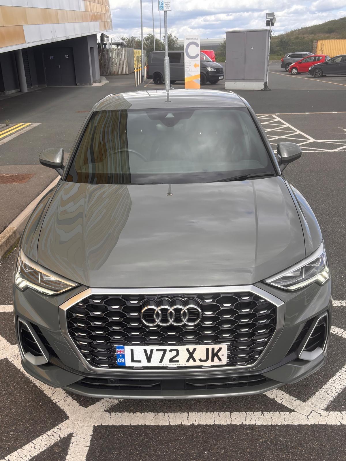 Audi Q3 1.5 TFSI CoD 35 S line Sportback 5dr Petrol S Tronic Euro 6 (s/s) (150 ps)
