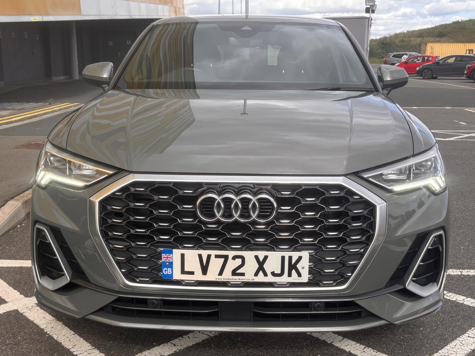 Audi Q3 1.5 TFSI CoD 35 S line Sportback 5dr Petrol S Tronic Euro 6 (s/s) (150 ps)