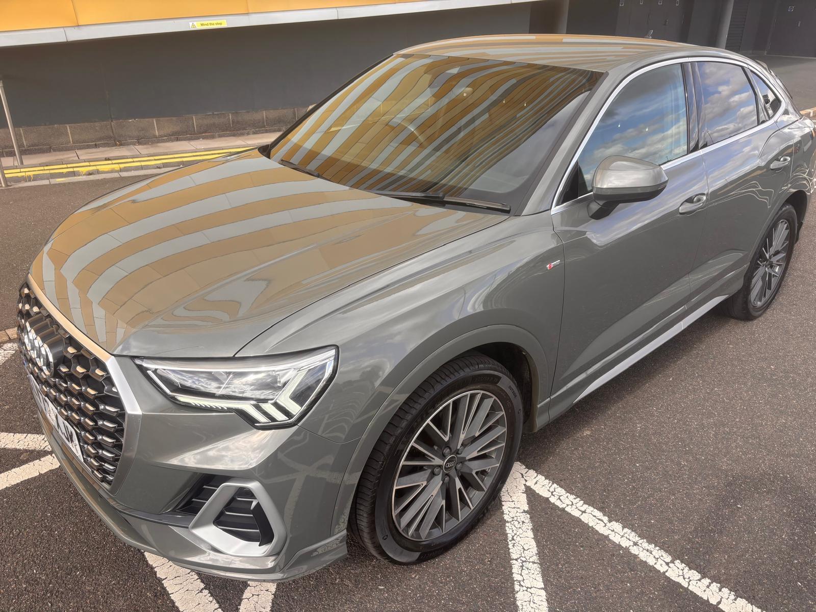 Audi Q3 1.5 TFSI CoD 35 S line Sportback 5dr Petrol S Tronic Euro 6 (s/s) (150 ps)