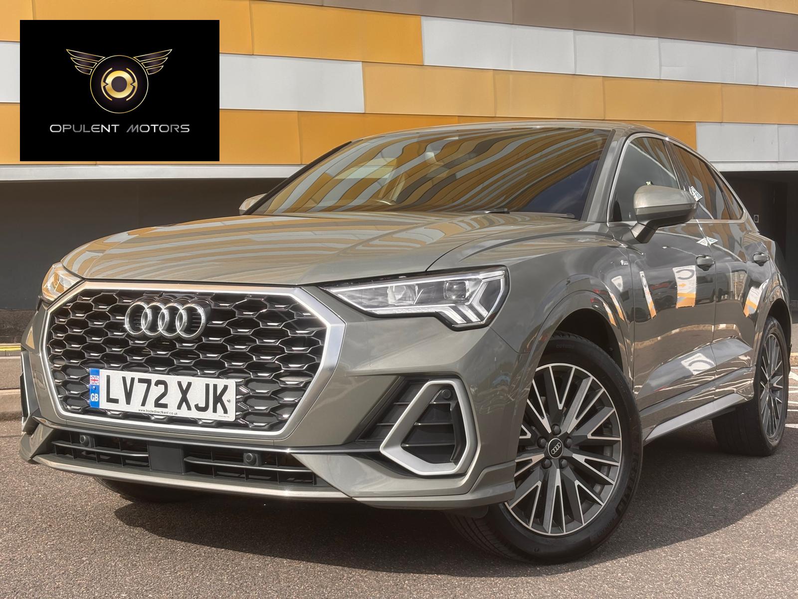 Audi Q3 1.5 TFSI CoD 35 S line Sportback 5dr Petrol S Tronic Euro 6 (s/s) (150 ps)