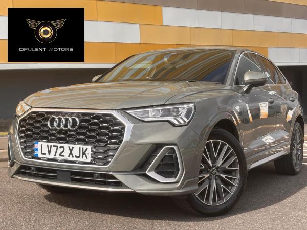Audi Q3 1.5 TFSI CoD 35 S line Sportback 5dr Petrol S Tronic Euro 6 (s/s) (150 ps)