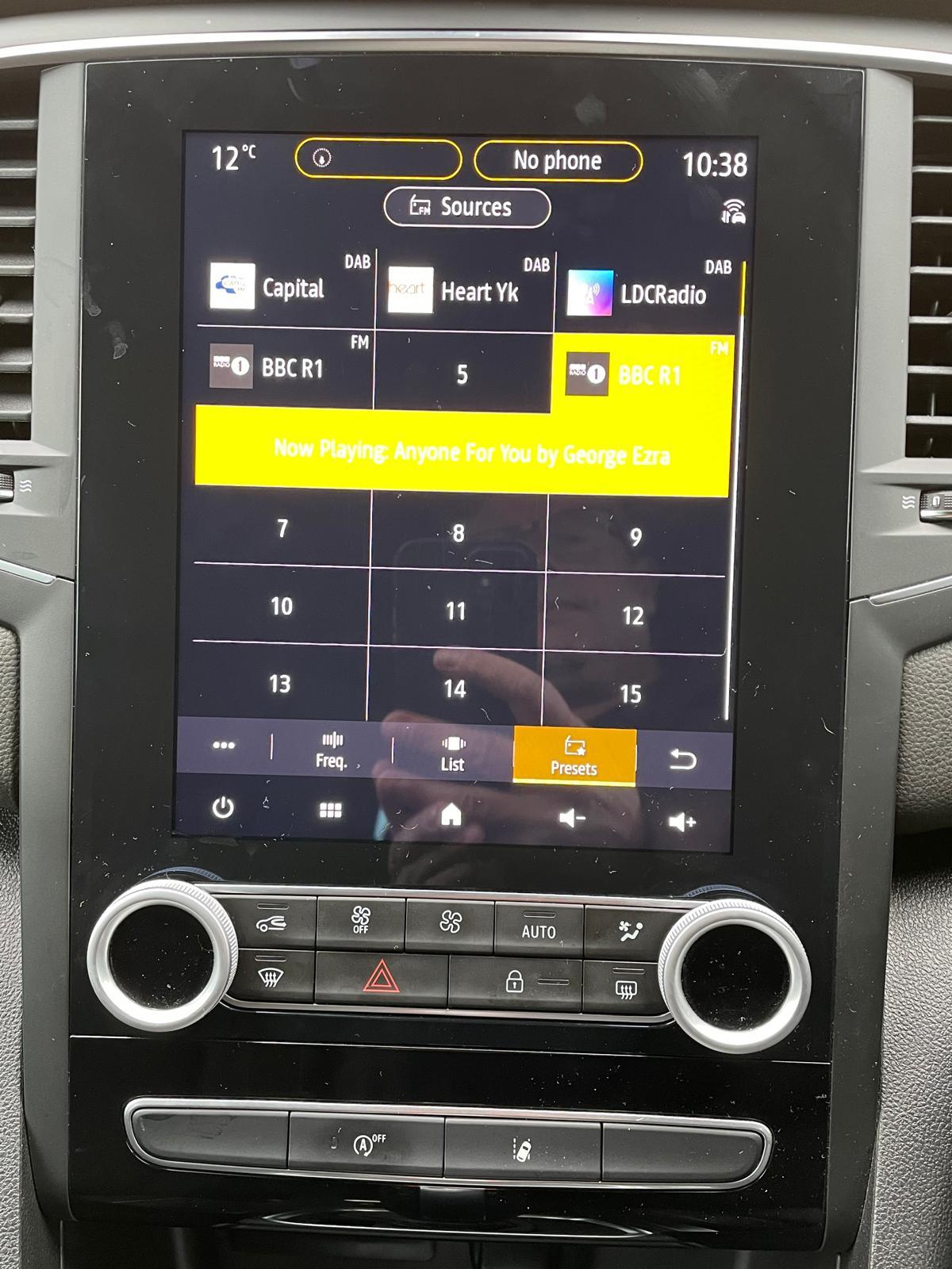 Renault Megane 1.3 TCe RS Line Hatchback 5dr Petrol EDC Euro 6 (s/s) (140 ps)