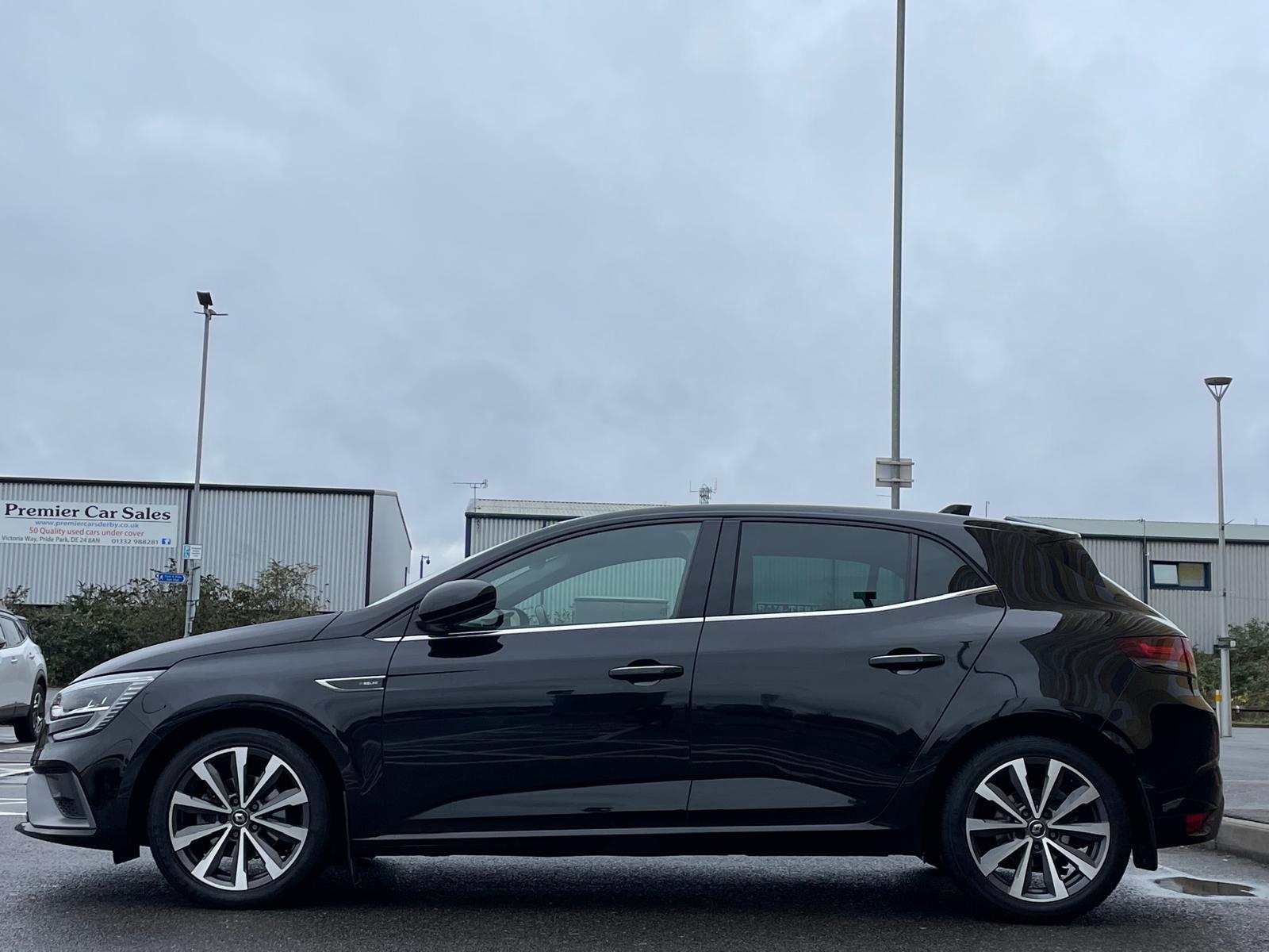 Renault Megane 1.3 TCe RS Line Hatchback 5dr Petrol EDC Euro 6 (s/s) (140 ps)