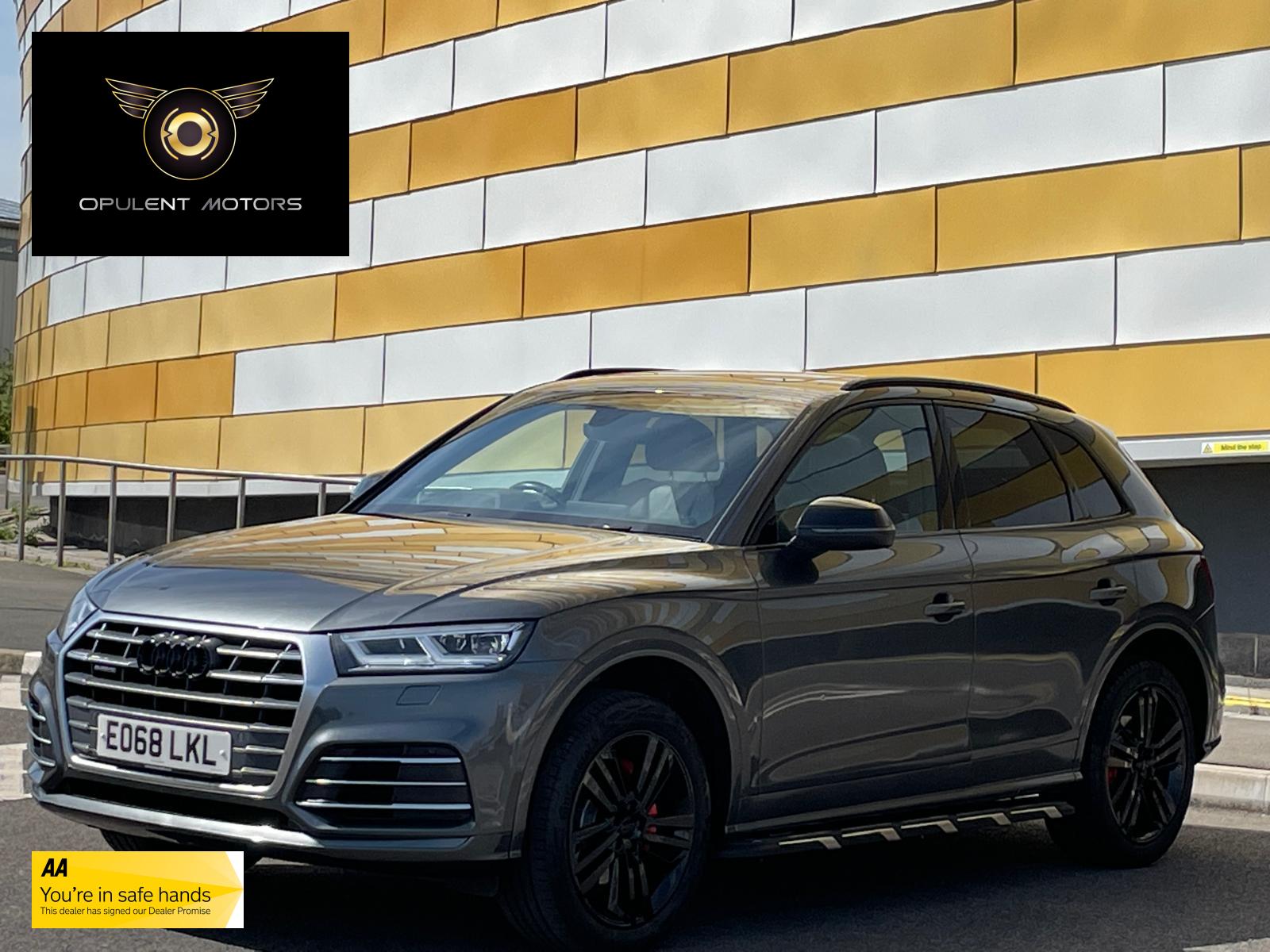 Audi Q5 2.0 TDI 40 S line SUV 5dr Diesel S Tronic quattro Euro 6 (s/s) (190 ps)