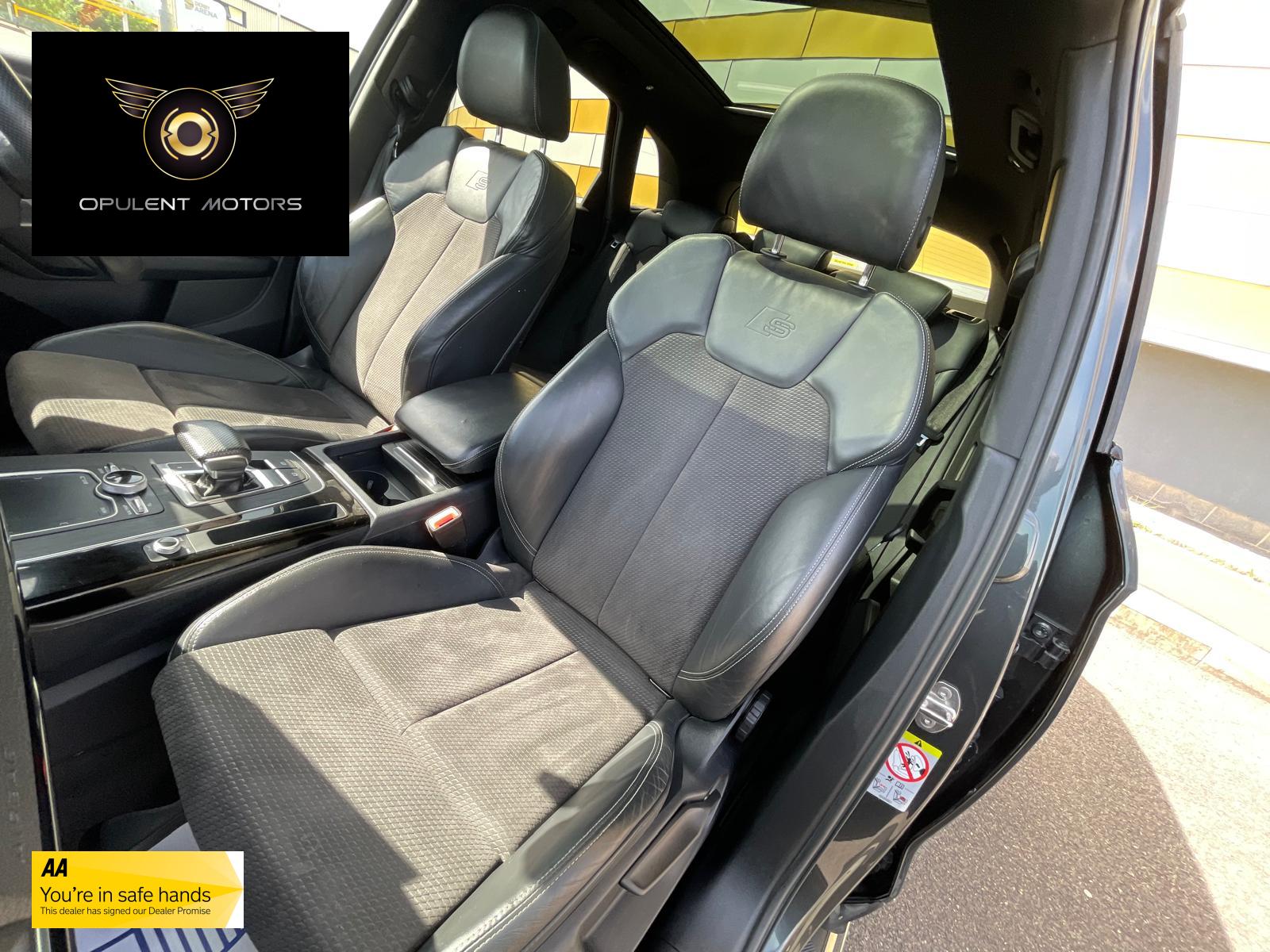 Audi Q5 2.0 TDI 40 S line SUV 5dr Diesel S Tronic quattro Euro 6 (s/s) (190 ps)