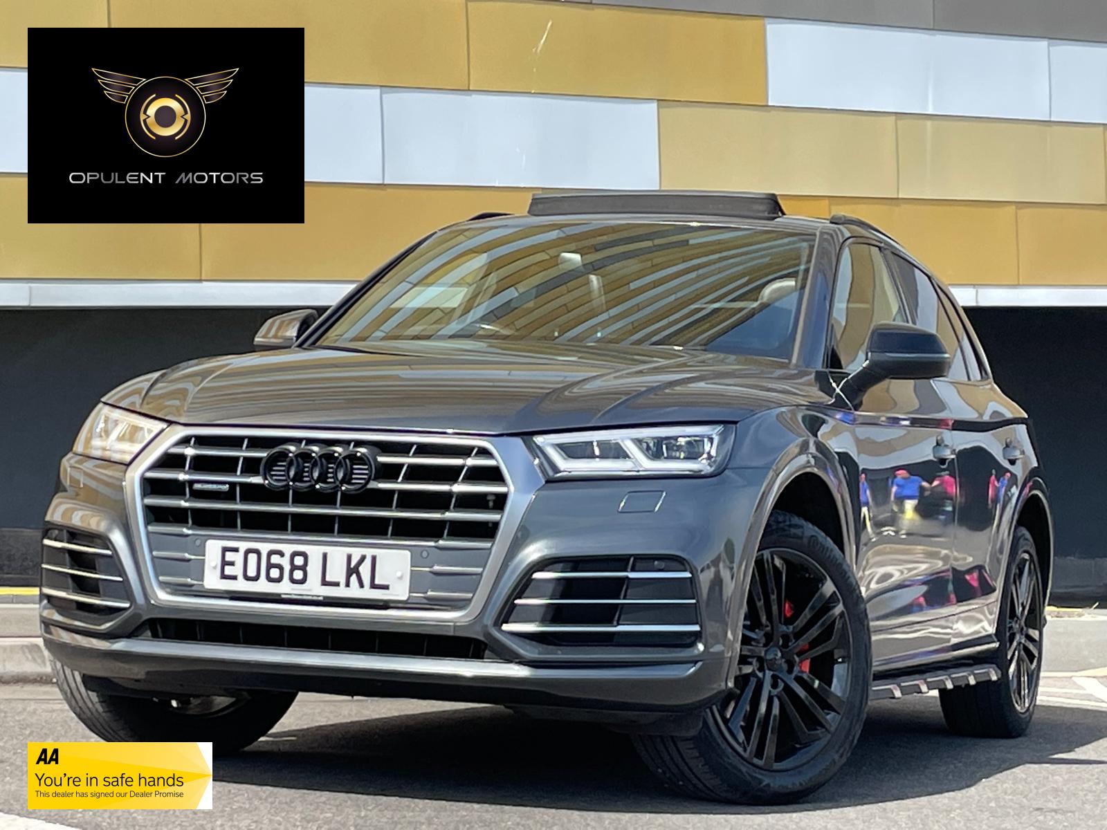 Audi Q5 2.0 TDI 40 S line SUV 5dr Diesel S Tronic quattro Euro 6 (s/s) (190 ps)